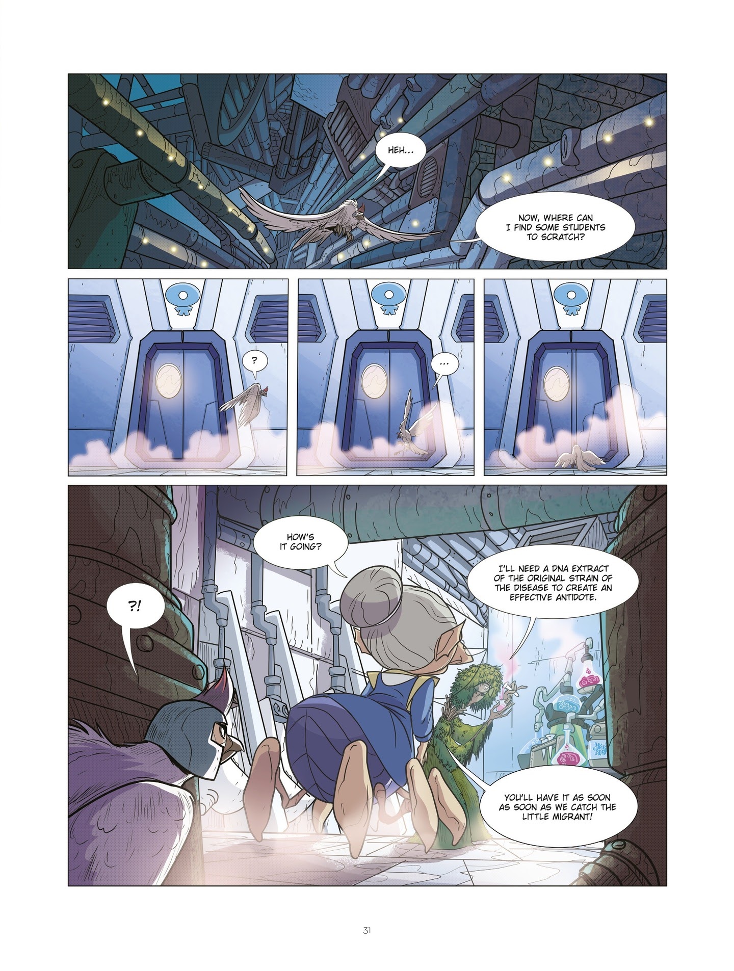 Read online Hercules Intergalactic Agent comic -  Issue #2 - 31