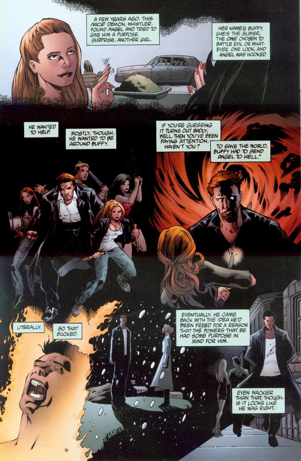 Read online Angel (1999) comic -  Issue #1 - 18