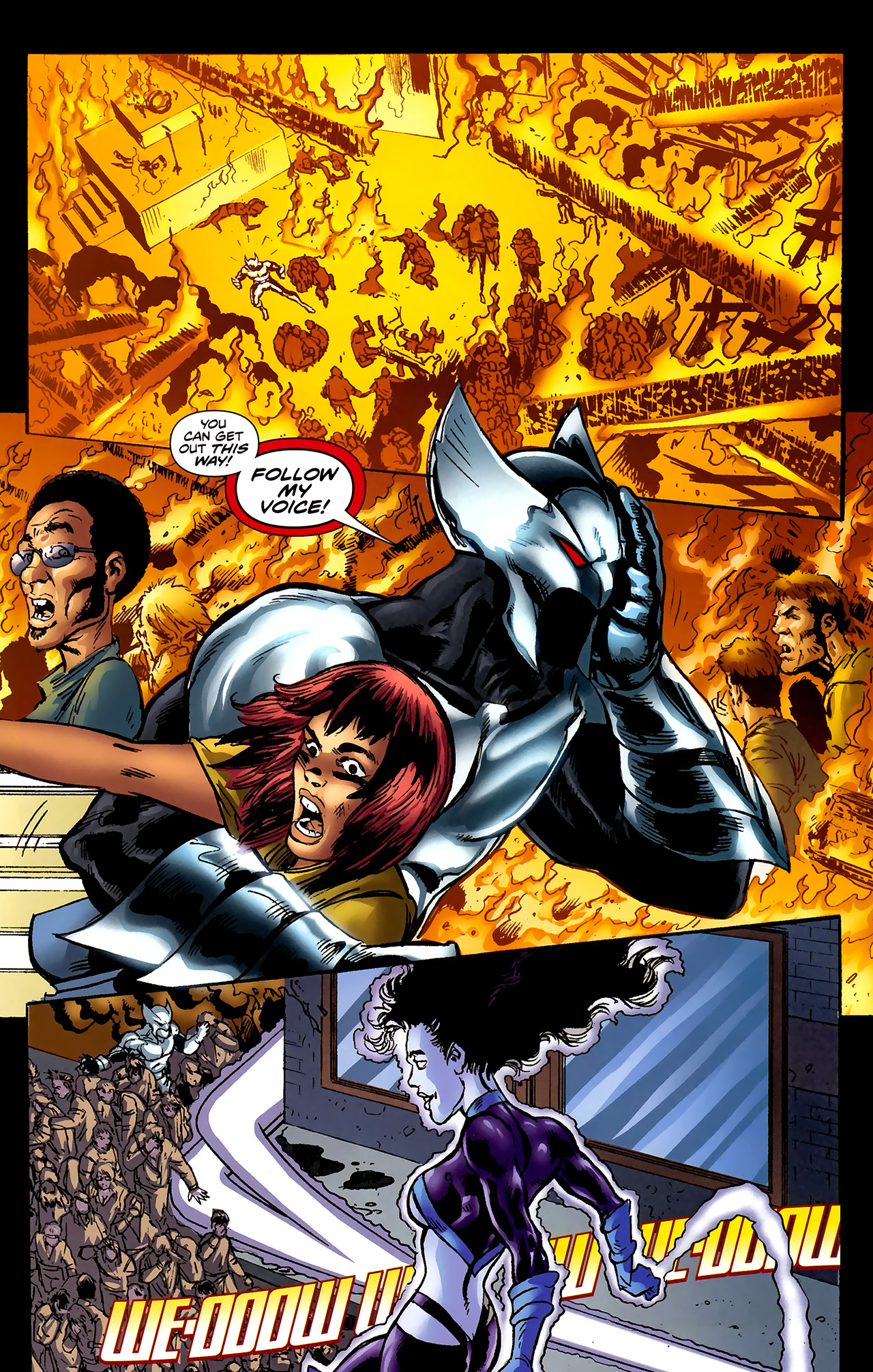 Read online ShadowHawk (2010) comic -  Issue #2 - 21