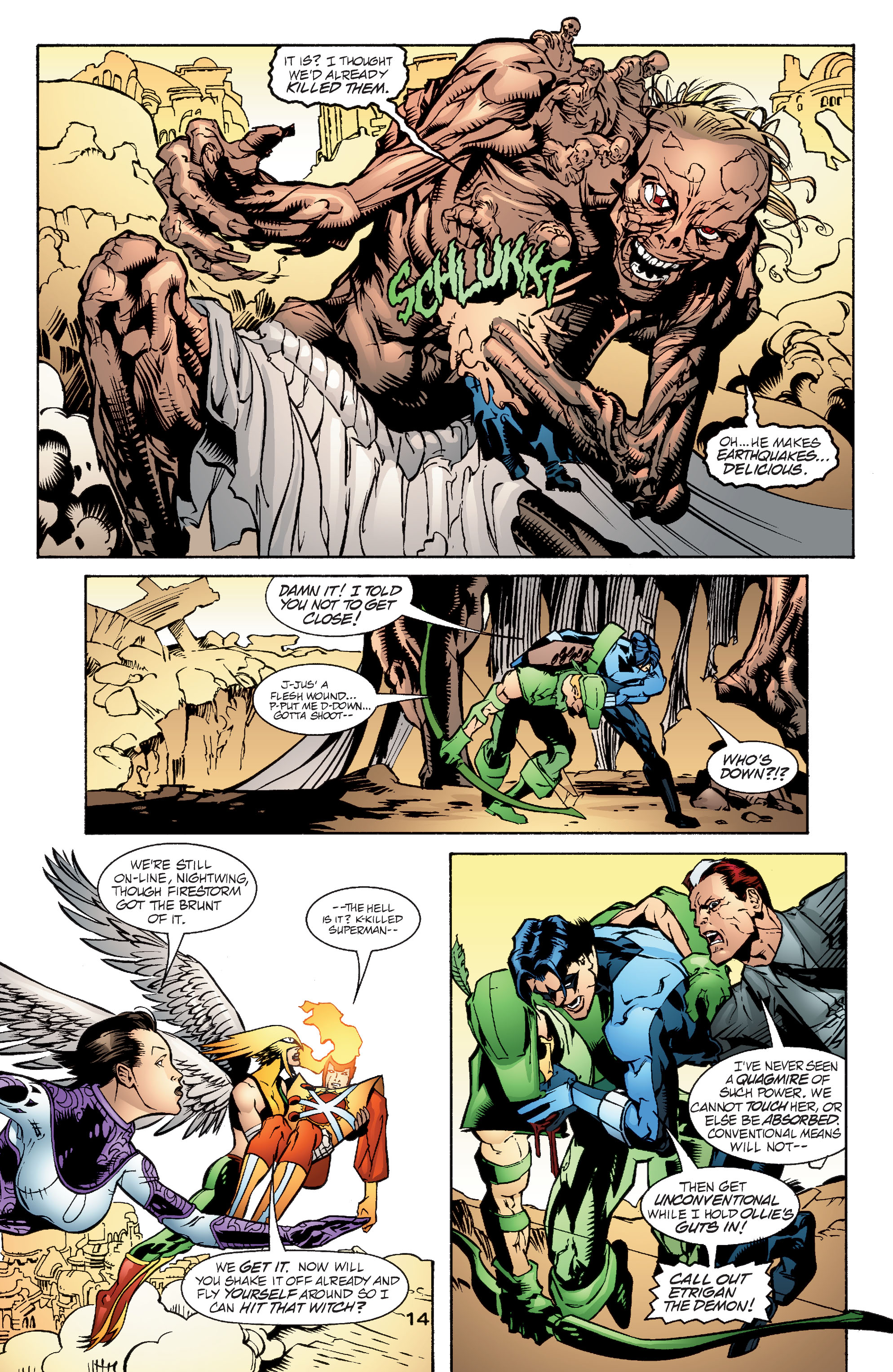 Read online JLA (1997) comic -  Issue #73 - 14