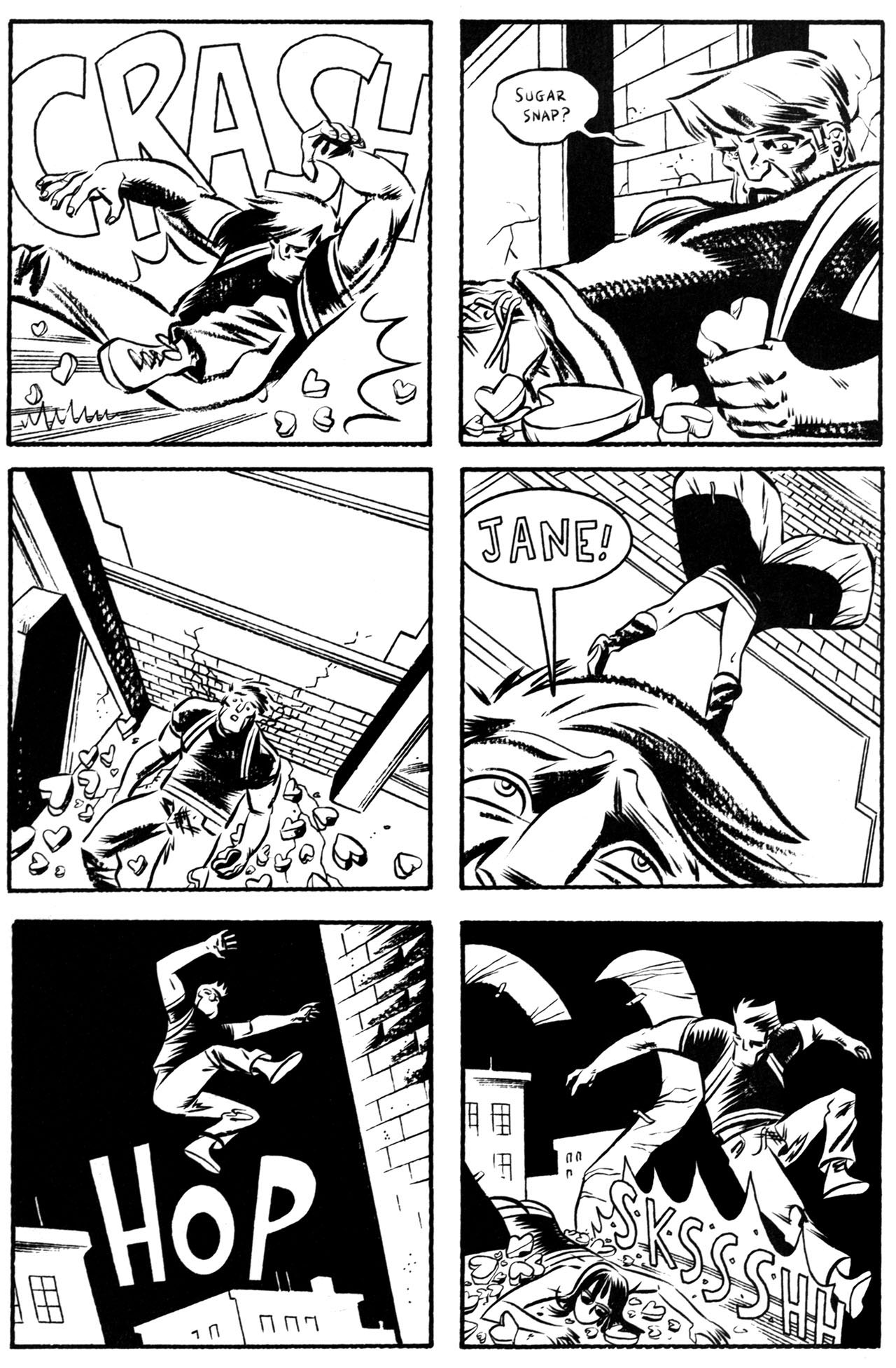 Read online Brawl comic -  Issue #1 - 12