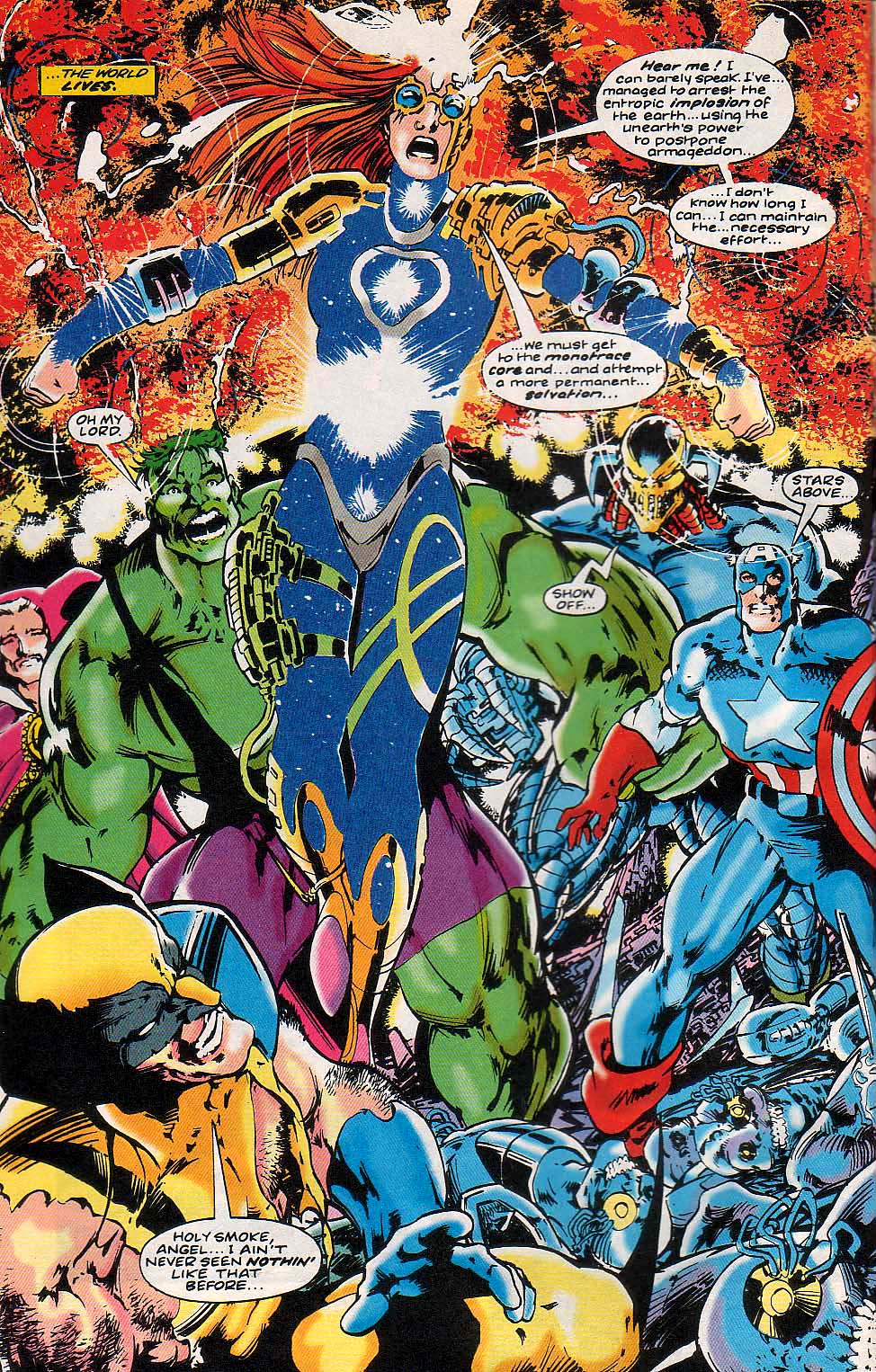 Read online Mys-Tech Wars comic -  Issue #4 - 4