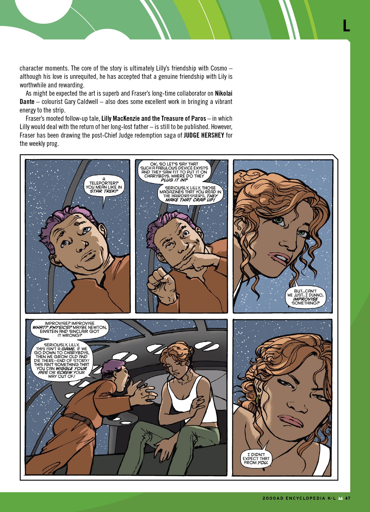 Read online Judge Dredd Megazine (Vol. 5) comic -  Issue #431 - 113
