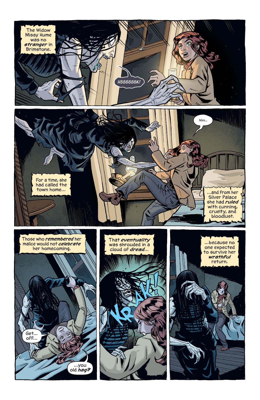 The Sixth Gun issue 37 - Page 6