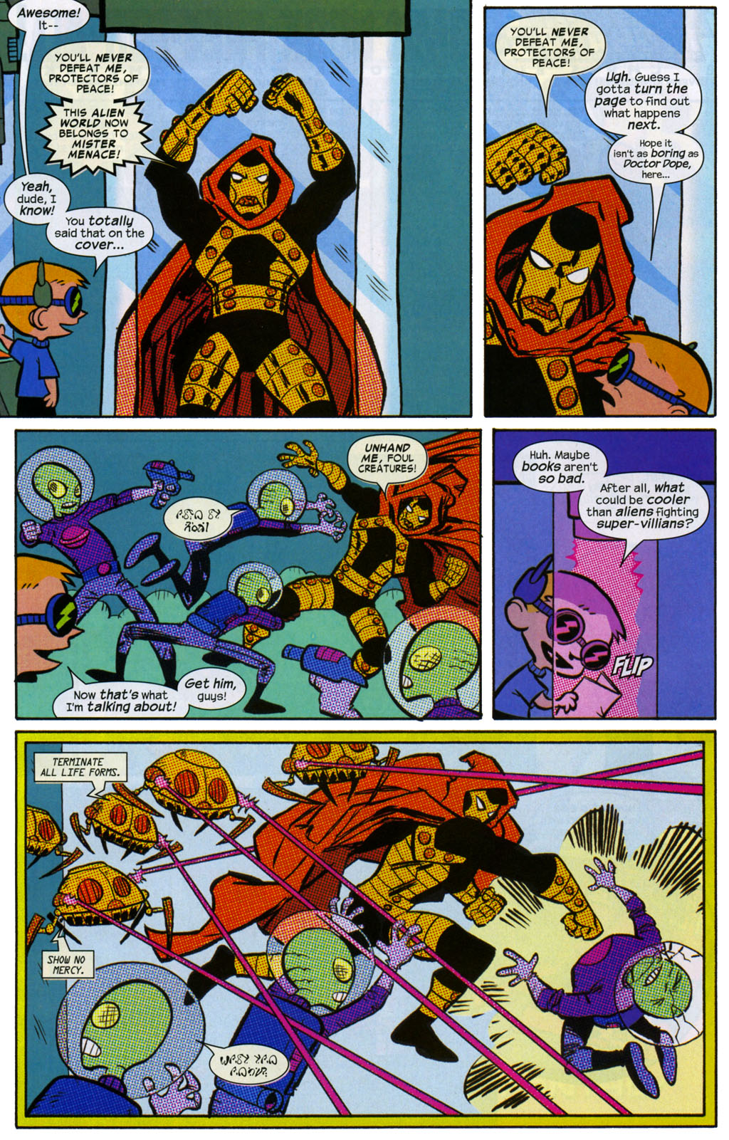 Read online X-Men/Runaways comic -  Issue # Full - 15