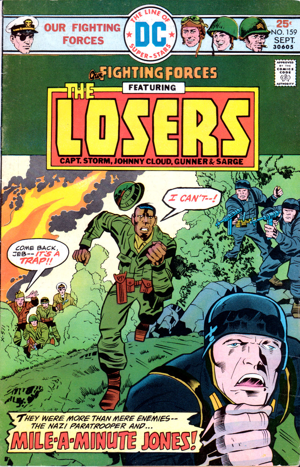 Read online Our Fighting Forces comic -  Issue #159 - 1