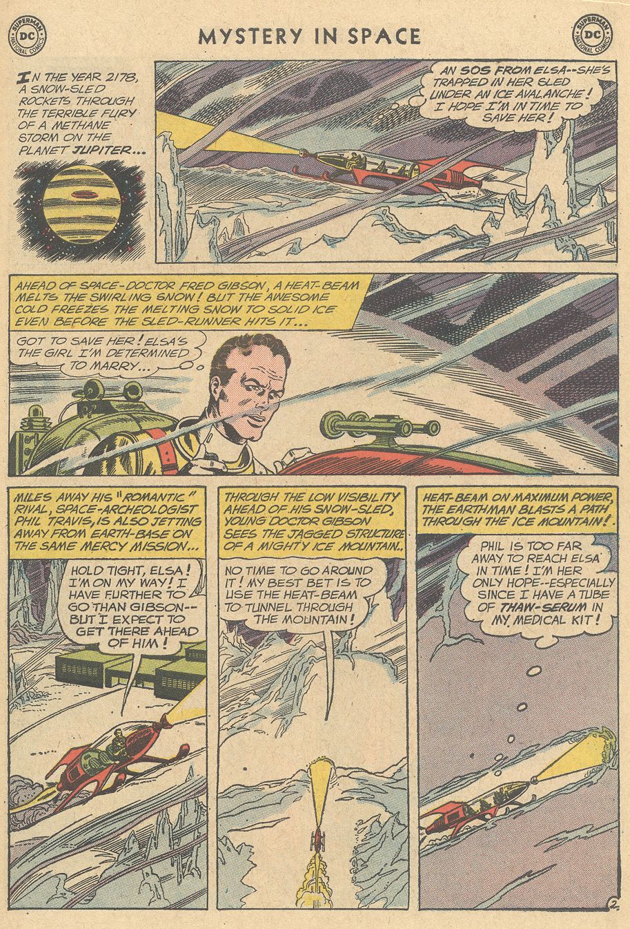 Read online Mystery in Space (1951) comic -  Issue #70 - 15