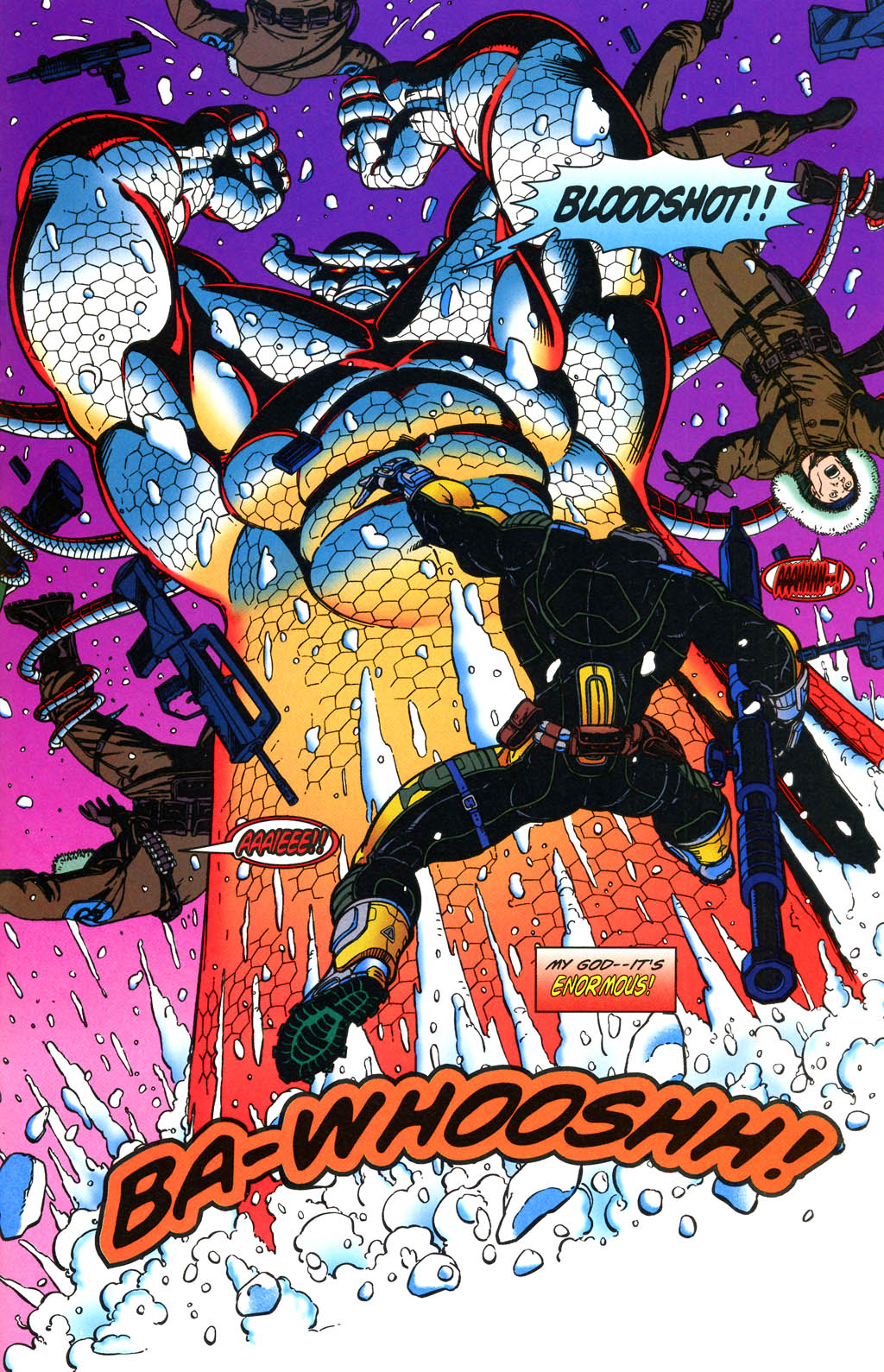Read online Bloodshot (1993) comic -  Issue #50 - 17
