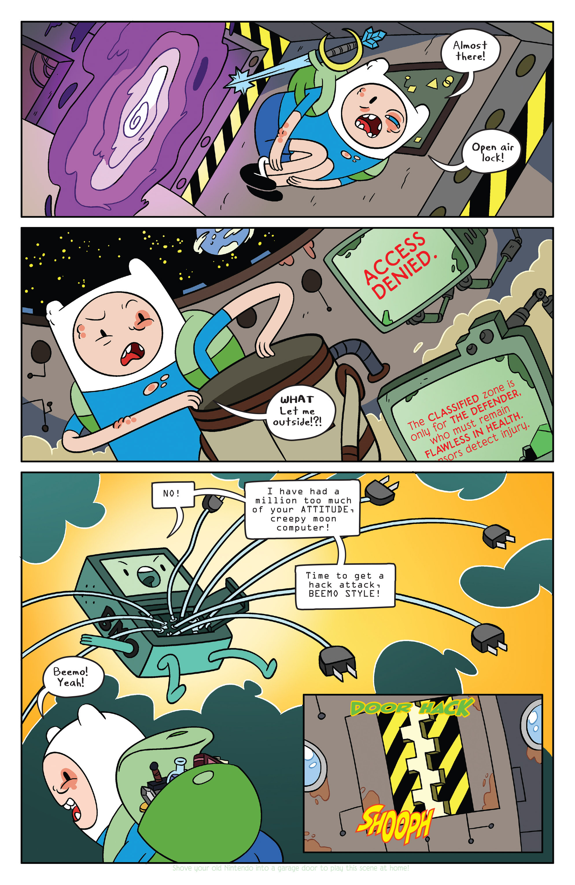 Read online Adventure Time comic -  Issue #39 - 12