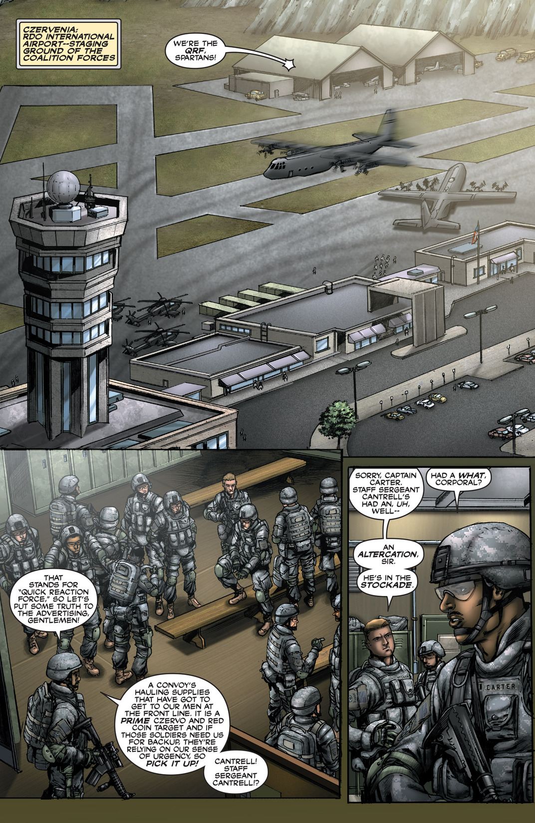 Read online America's Army comic -  Issue #13 - 3