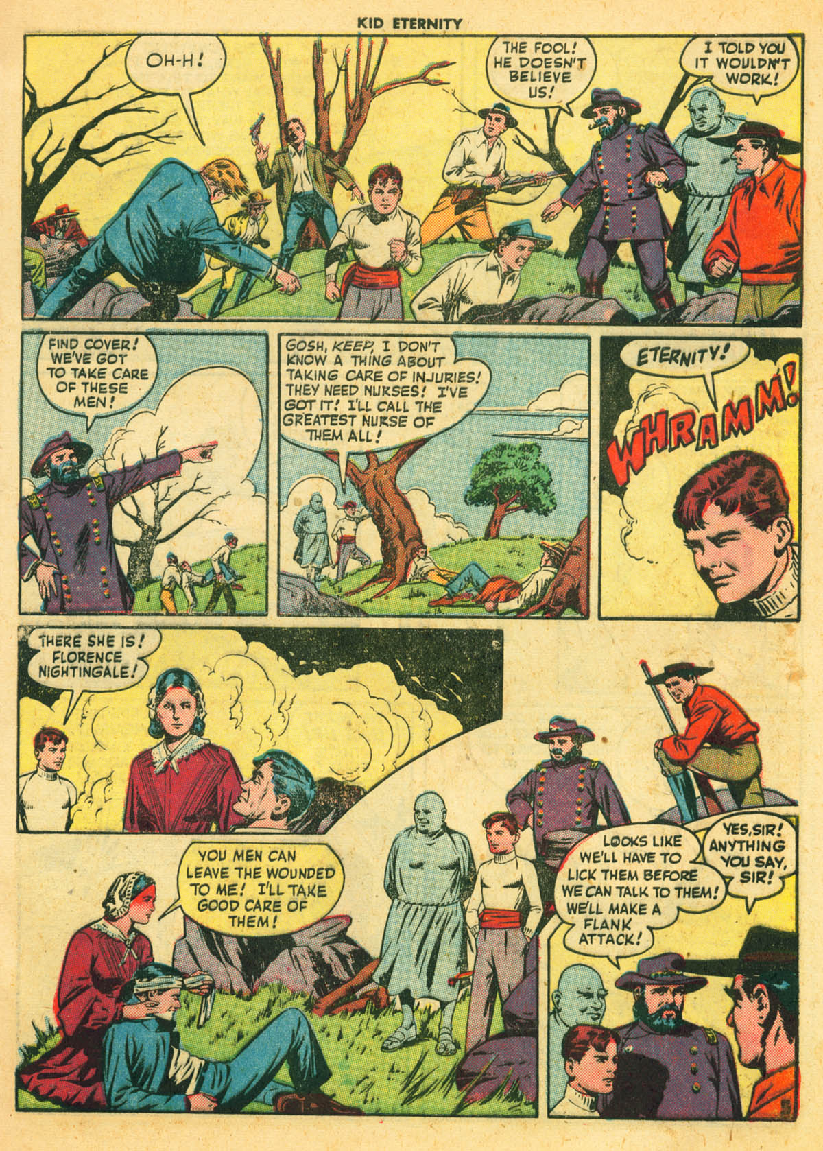 Read online Kid Eternity (1946) comic -  Issue #2 - 7