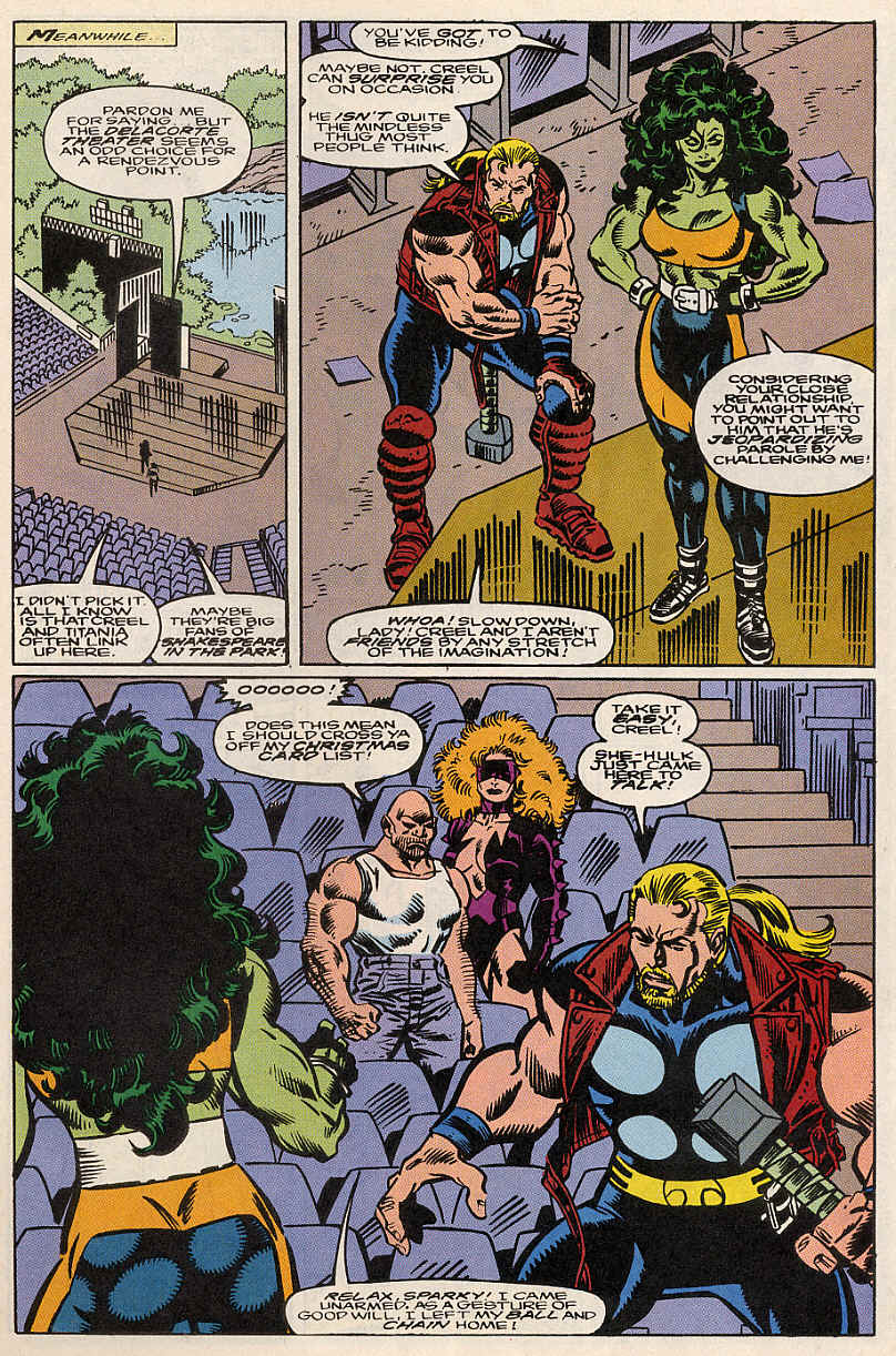 Read online Thunderstrike (1993) comic -  Issue #16 - 13