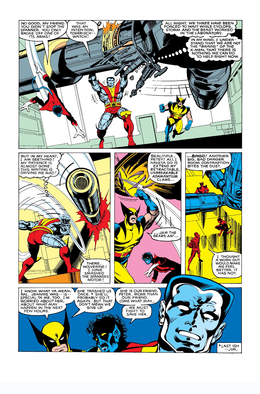 Read online X-Men: The Dark Phoenix Saga comic -  Issue # TPB - 134