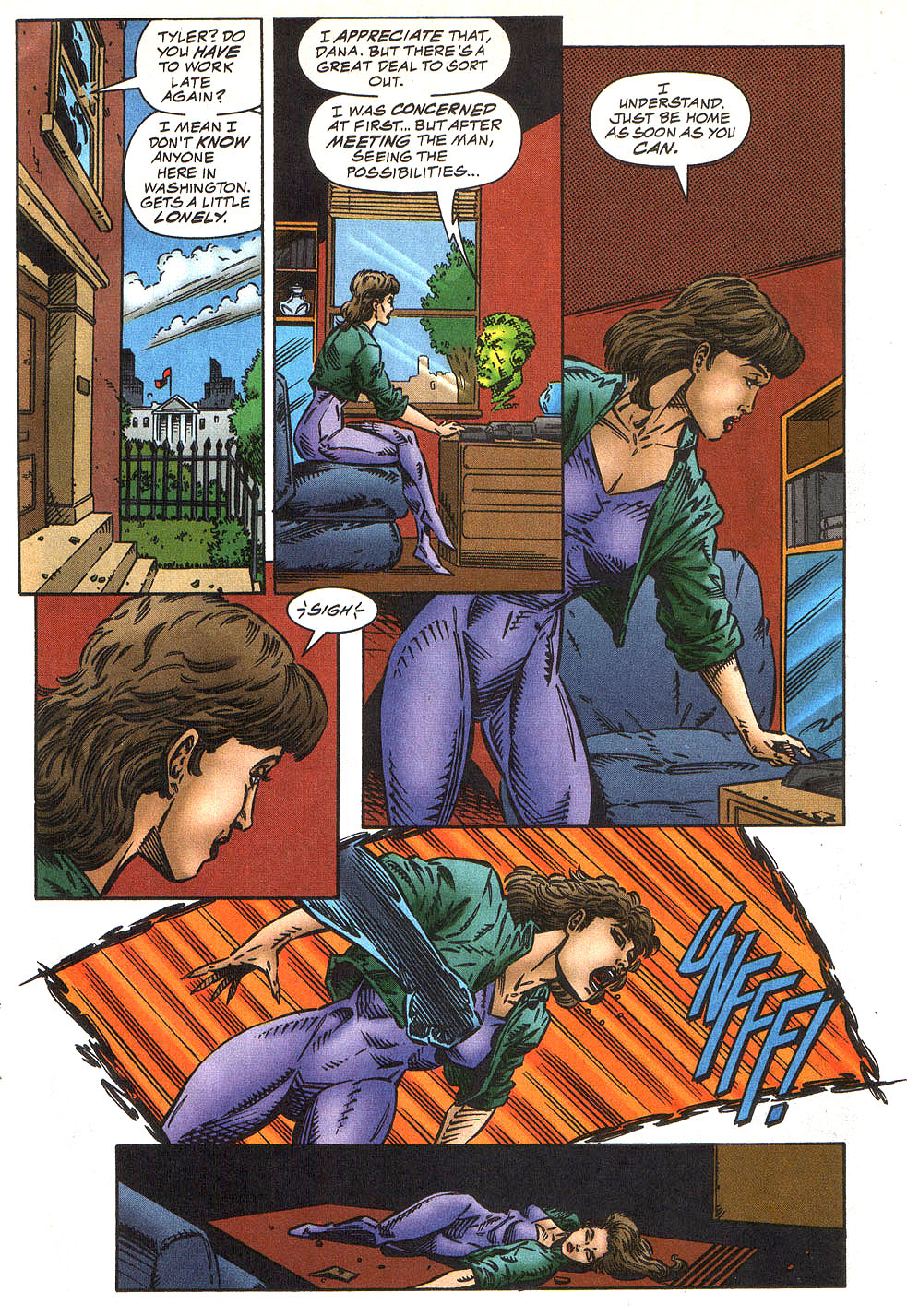 Read online Spider-Man 2099 (1992) comic -  Issue #34 - 6