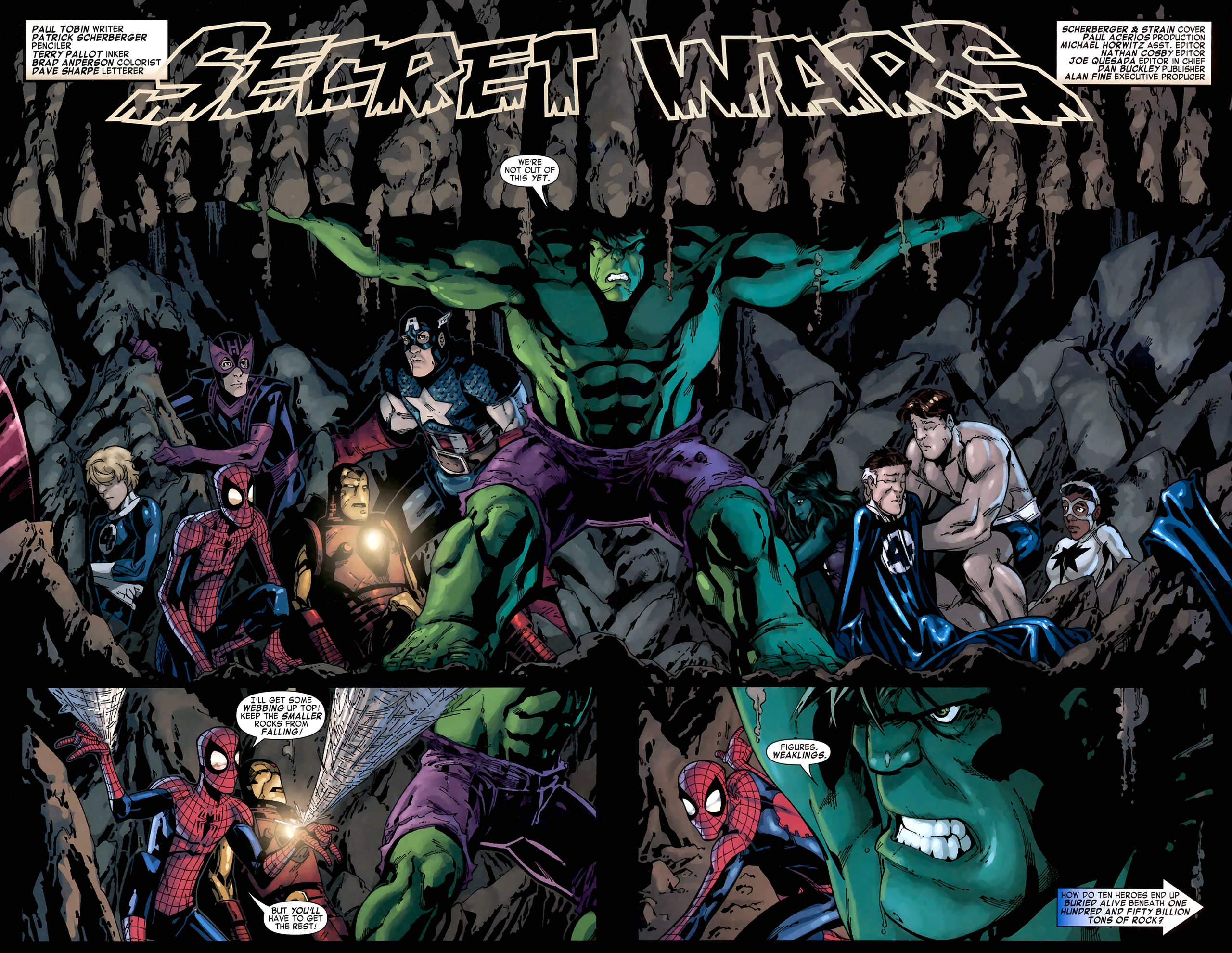 Read online Spider-Man & The Secret Wars comic -  Issue #1 - 3