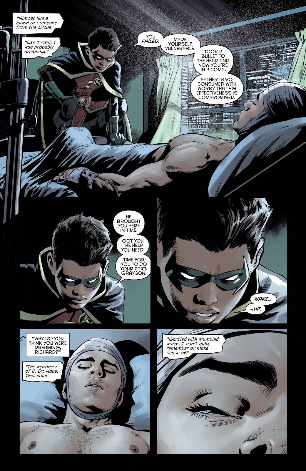 Nightwing (2016) issue Annual 2 - Page 11