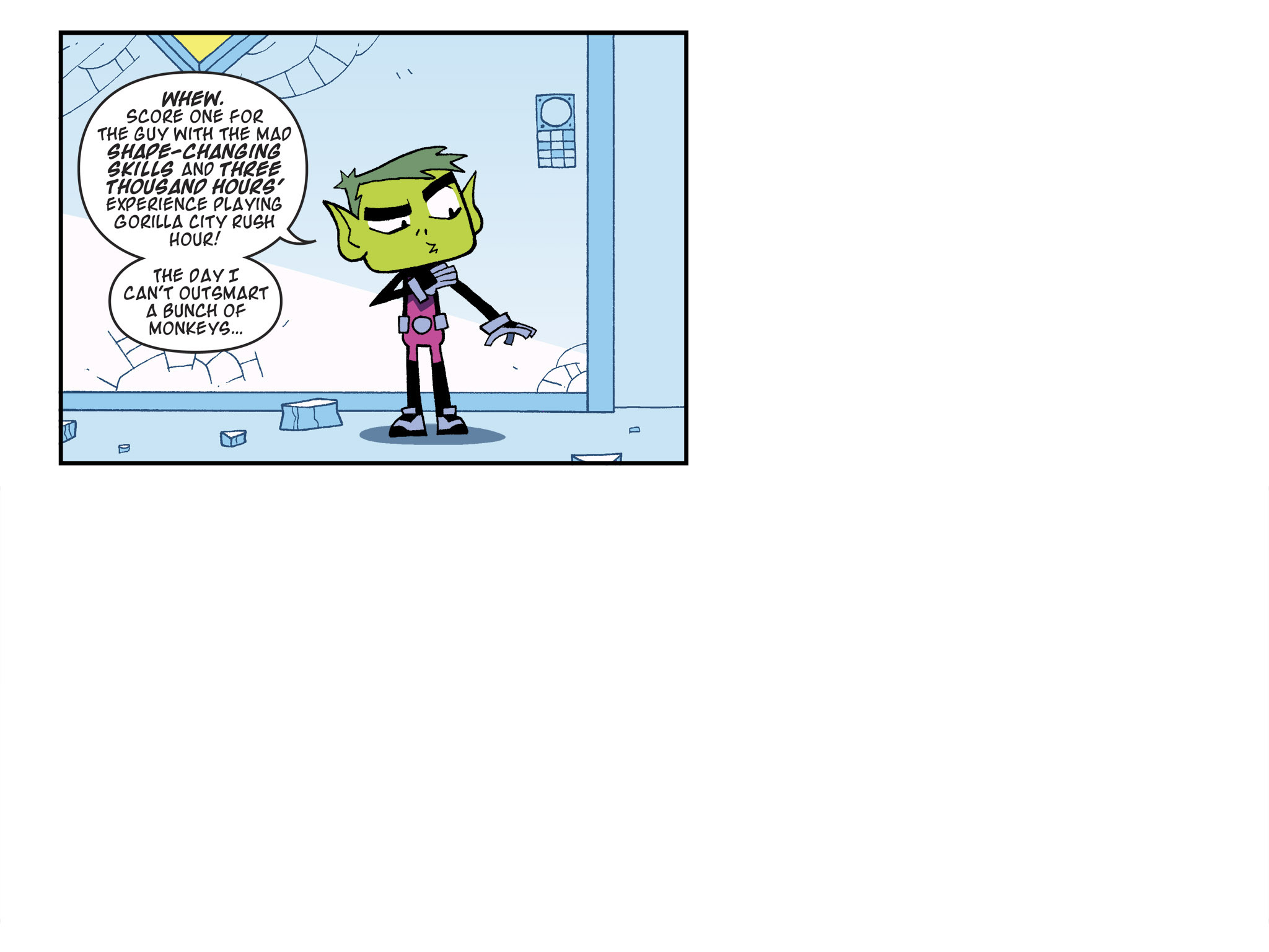 Read online Teen Titans Go! (2013) comic -  Issue #11 - 44