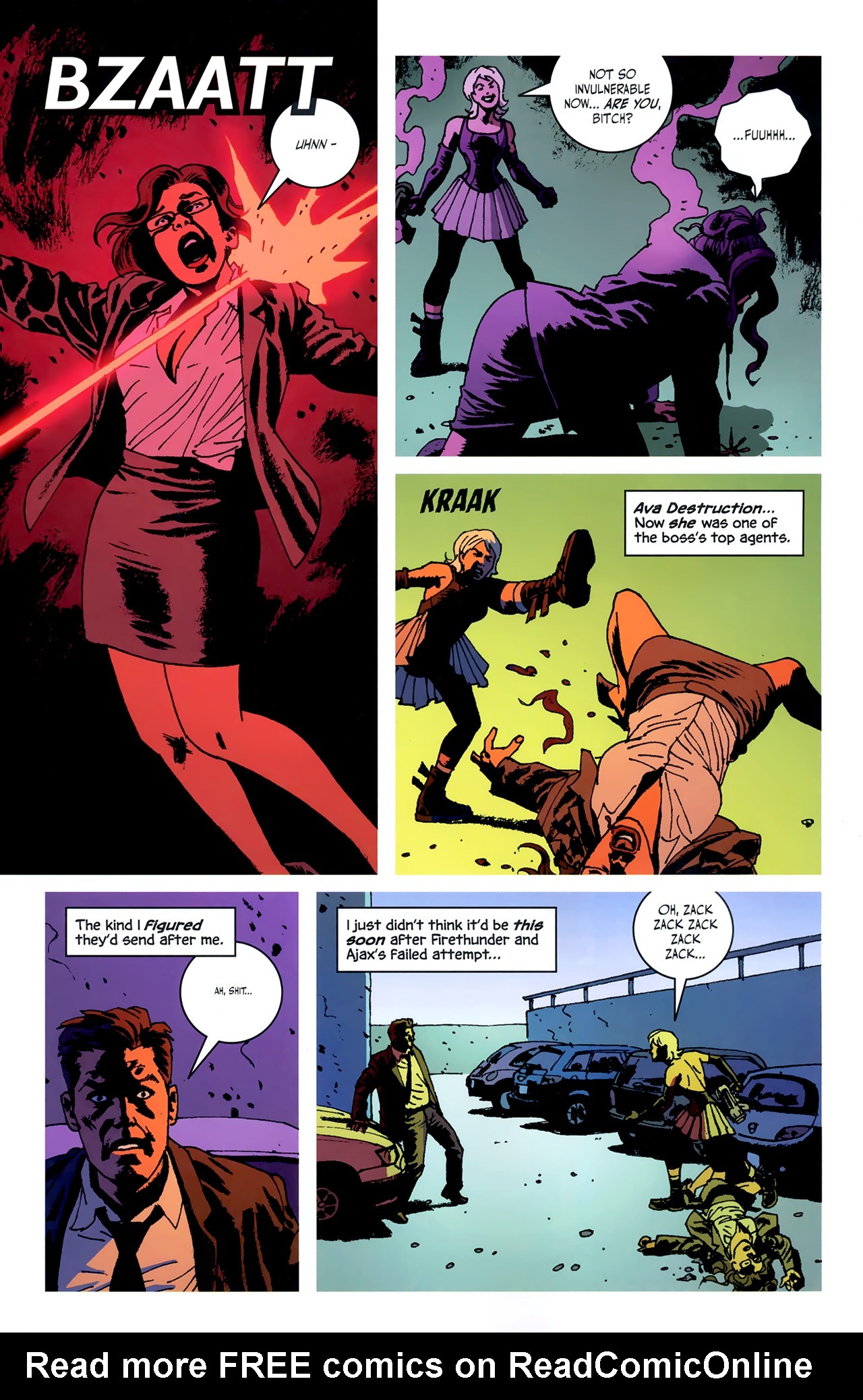 Read online Incognito comic -  Issue #4 - 24