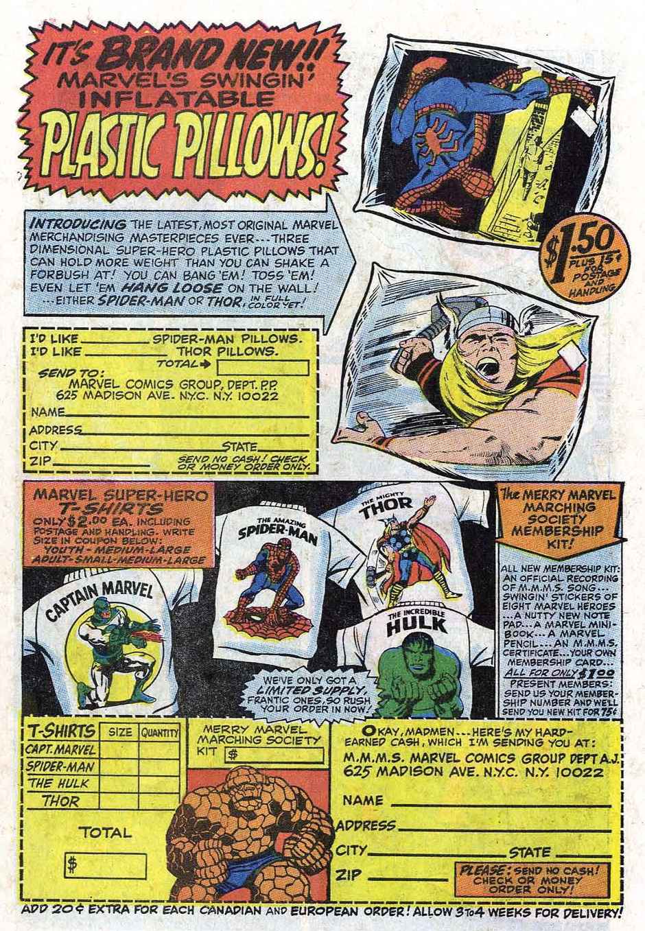 Read online The Avengers (1963) comic -  Issue #59 - 10