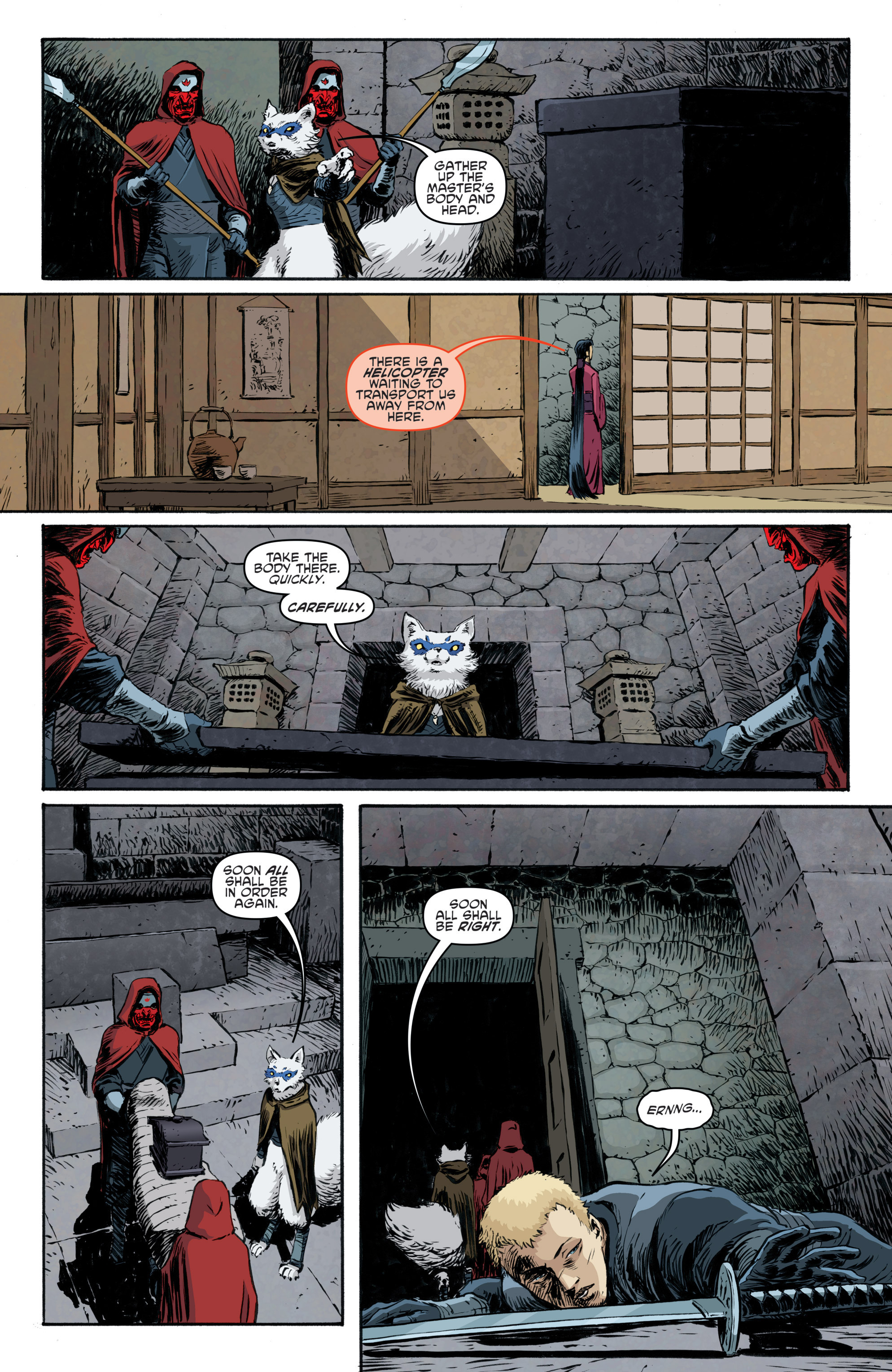 Read online Teenage Mutant Ninja Turtles (2011) comic -  Issue #59 - 13