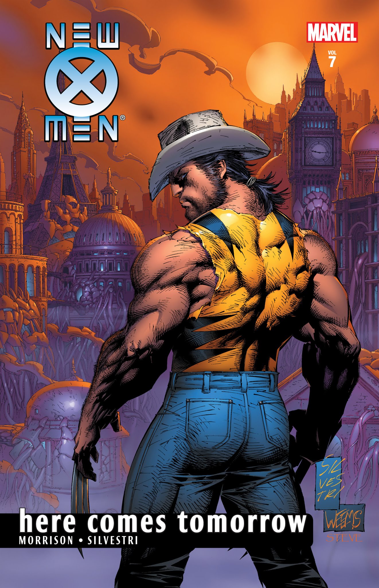 Read online New X-Men (2001) comic -  Issue # _TPB 7 - 1