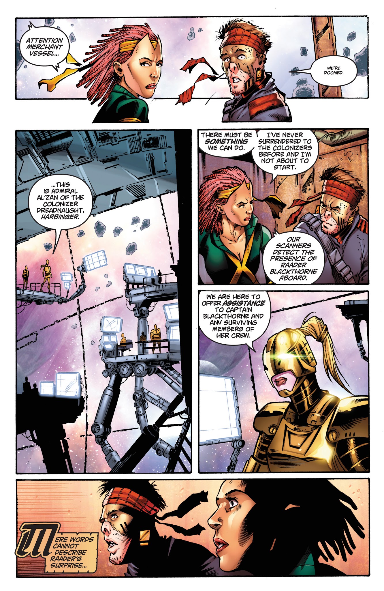 Read online Swashbucklers: The Saga Continues comic -  Issue #2 - 5