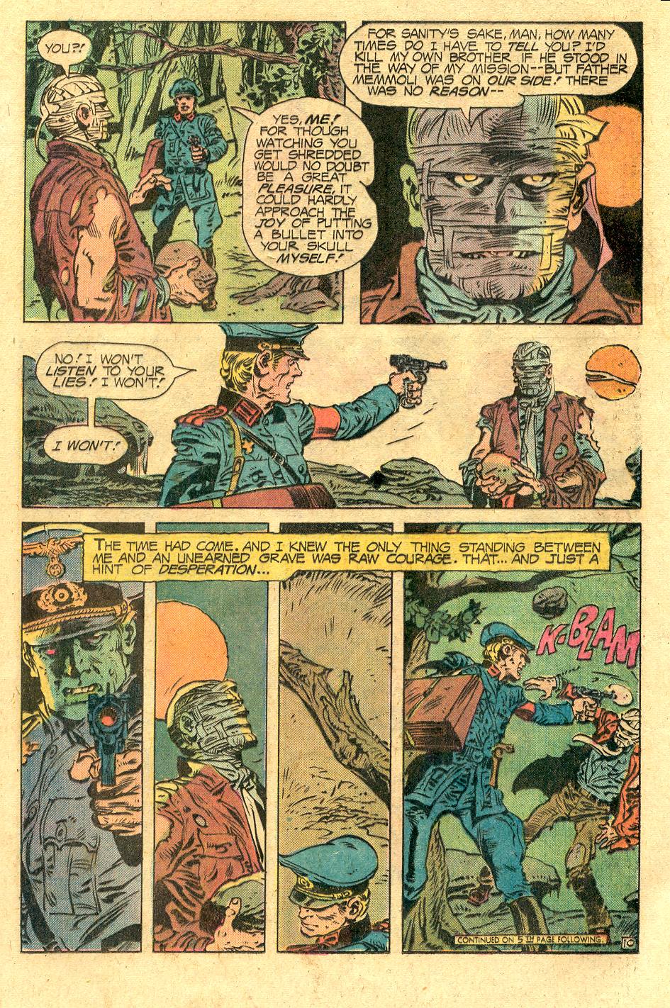 Read online Star Spangled War Stories (1952) comic -  Issue #192 - 11