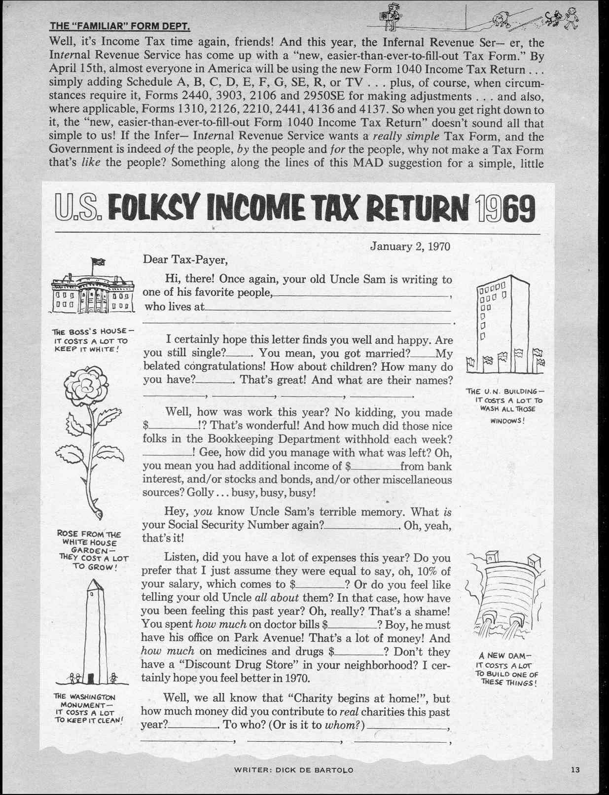 Read online MAD comic -  Issue #135 - 15