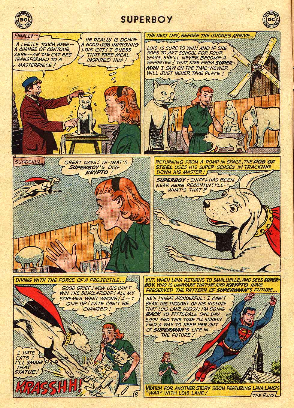 Read online Superboy (1949) comic -  Issue #90 - 9