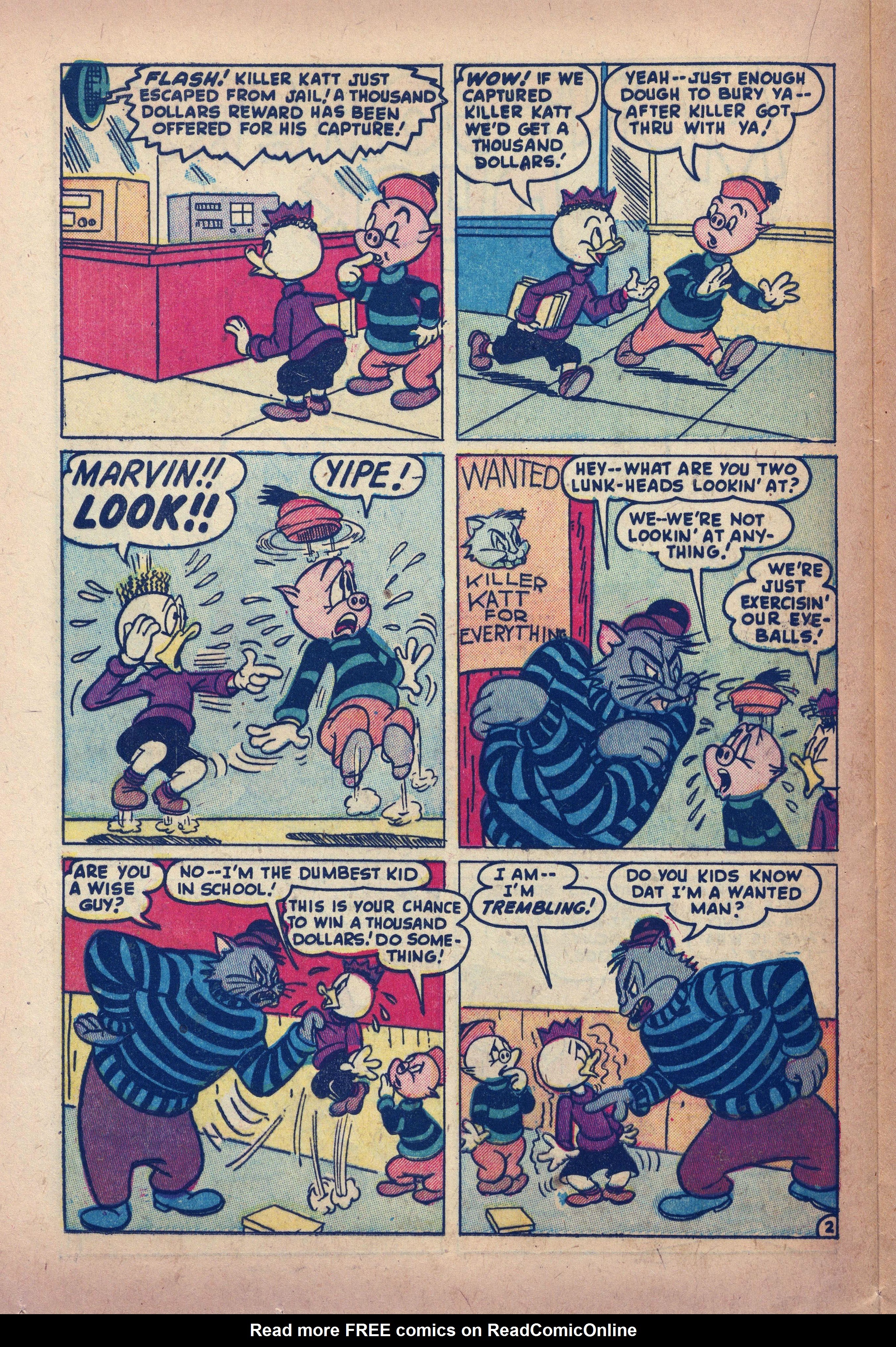 Read online It's A Duck's Life comic -  Issue #9 - 24