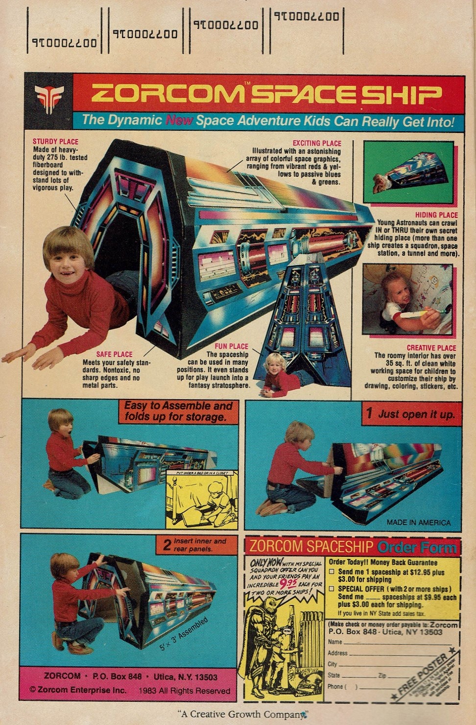 Read online Attack (1971) comic -  Issue #44 - 2