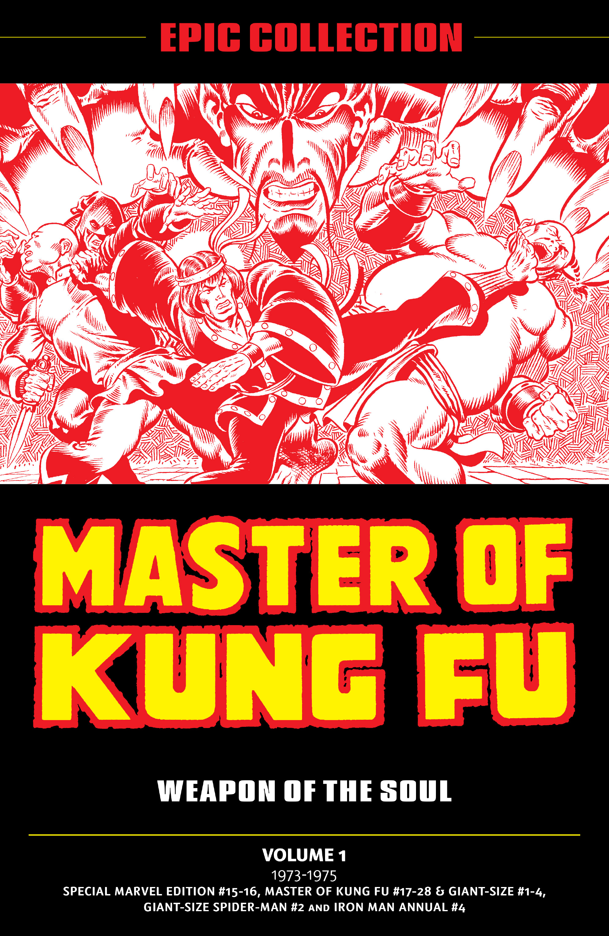 Read online Master of Kung Fu Epic Collection: Weapon of the Soul comic -  Issue # TPB (Part 1) - 2