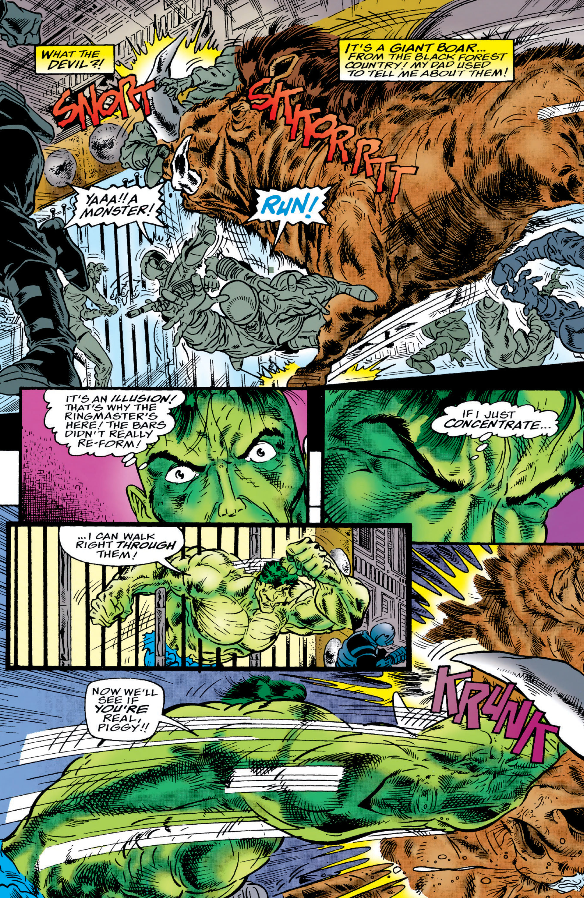 Read online Incredible Hulk By Peter David Omnibus comic -  Issue # TPB 4 (Part 2) - 2