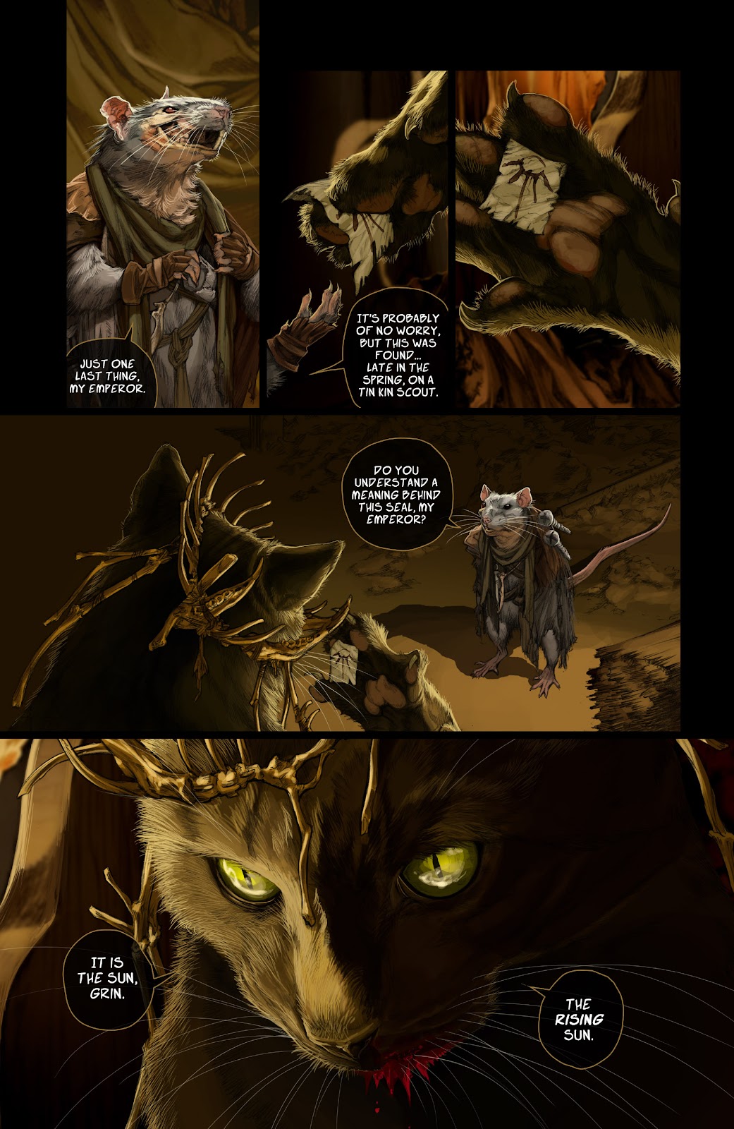 Squarriors (2016) issue 1 - Page 15