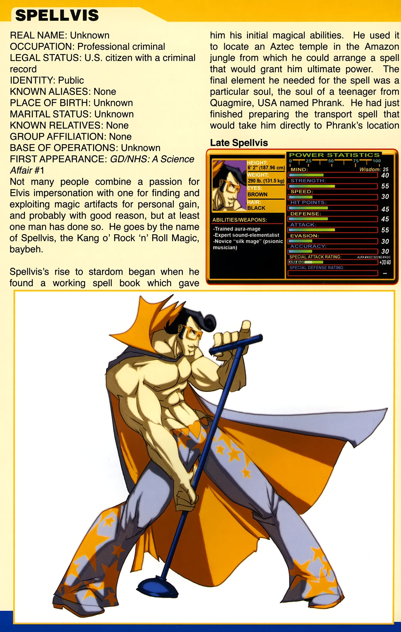 Read online Gold Digger Sourcebook: The Official Handbook of the GD Universe comic -  Issue #13 - 23