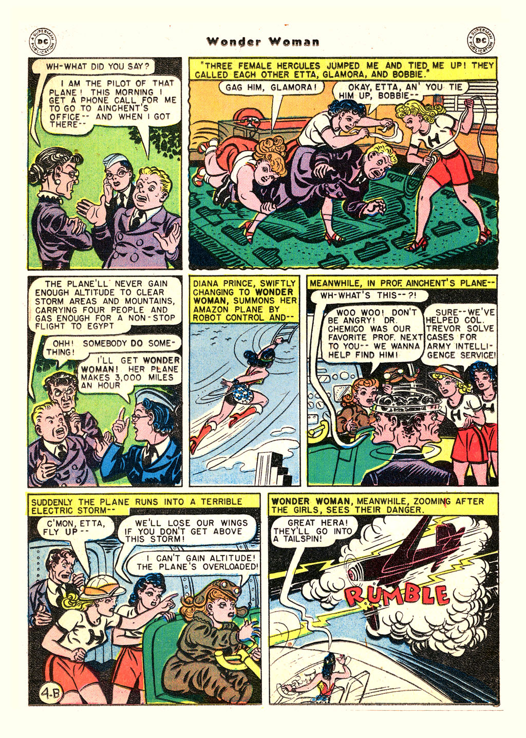 Read online Wonder Woman (1942) comic -  Issue #23 - 26
