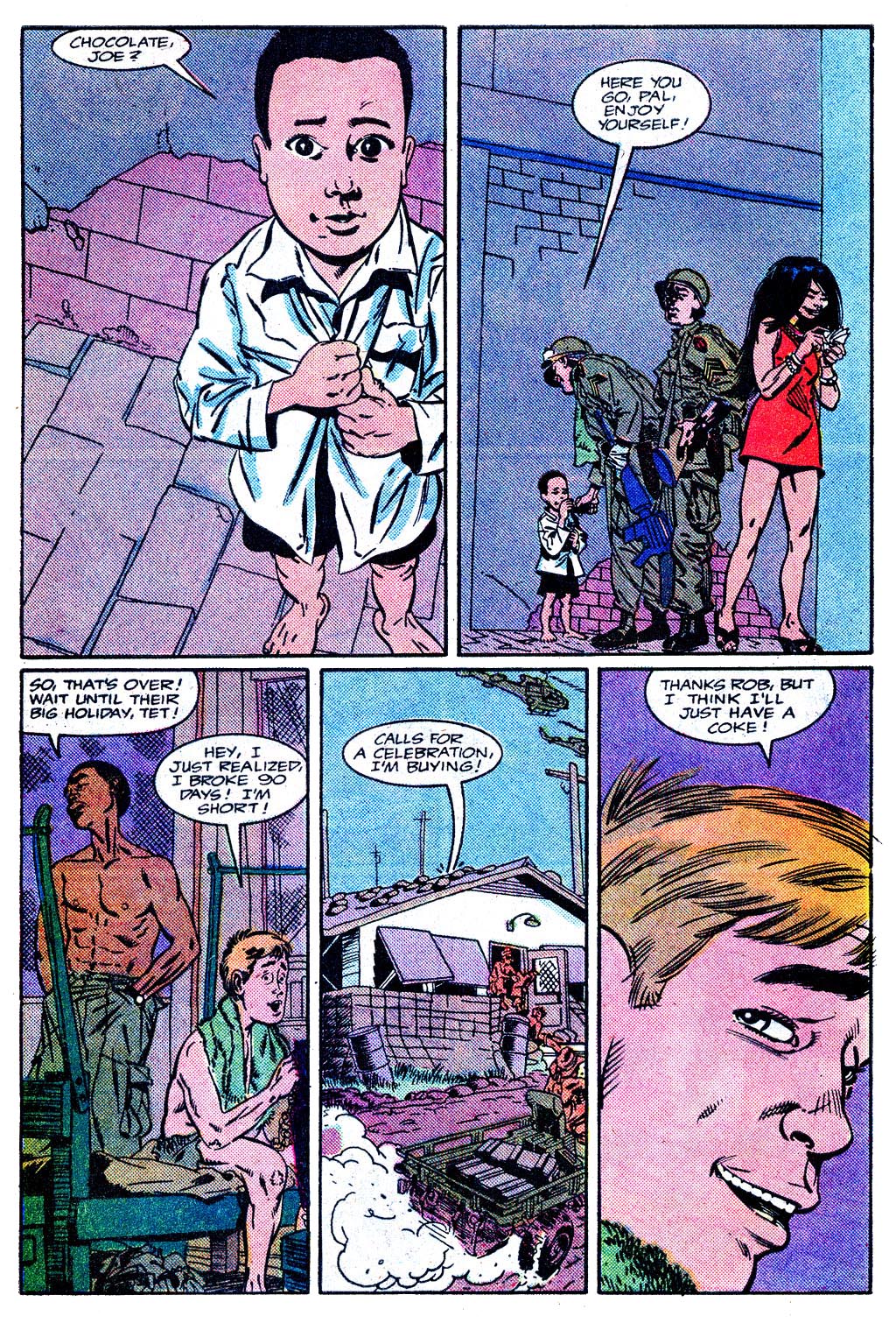 Read online The 'Nam comic -  Issue #10 - 32