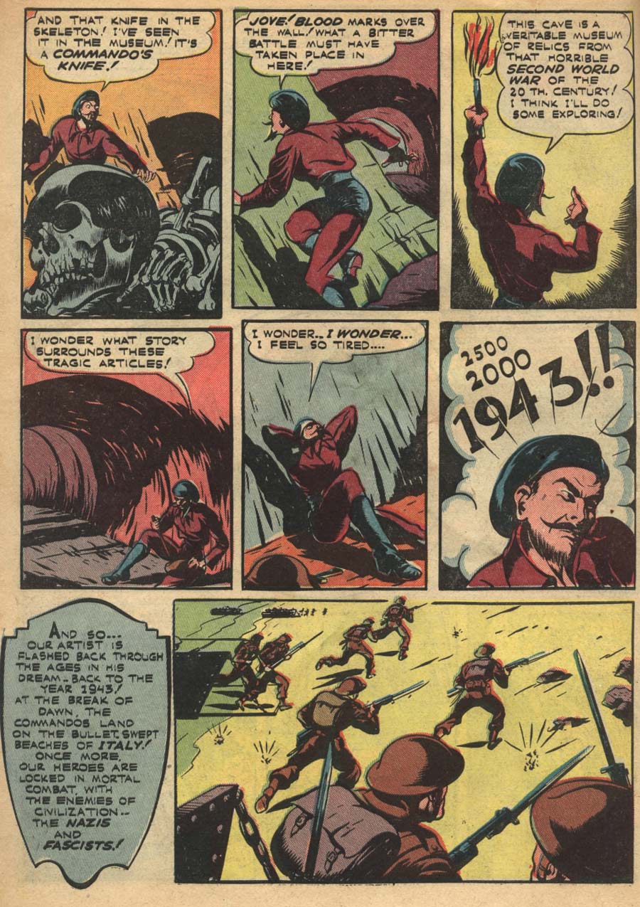 Read online Pep Comics comic -  Issue #47 - 16