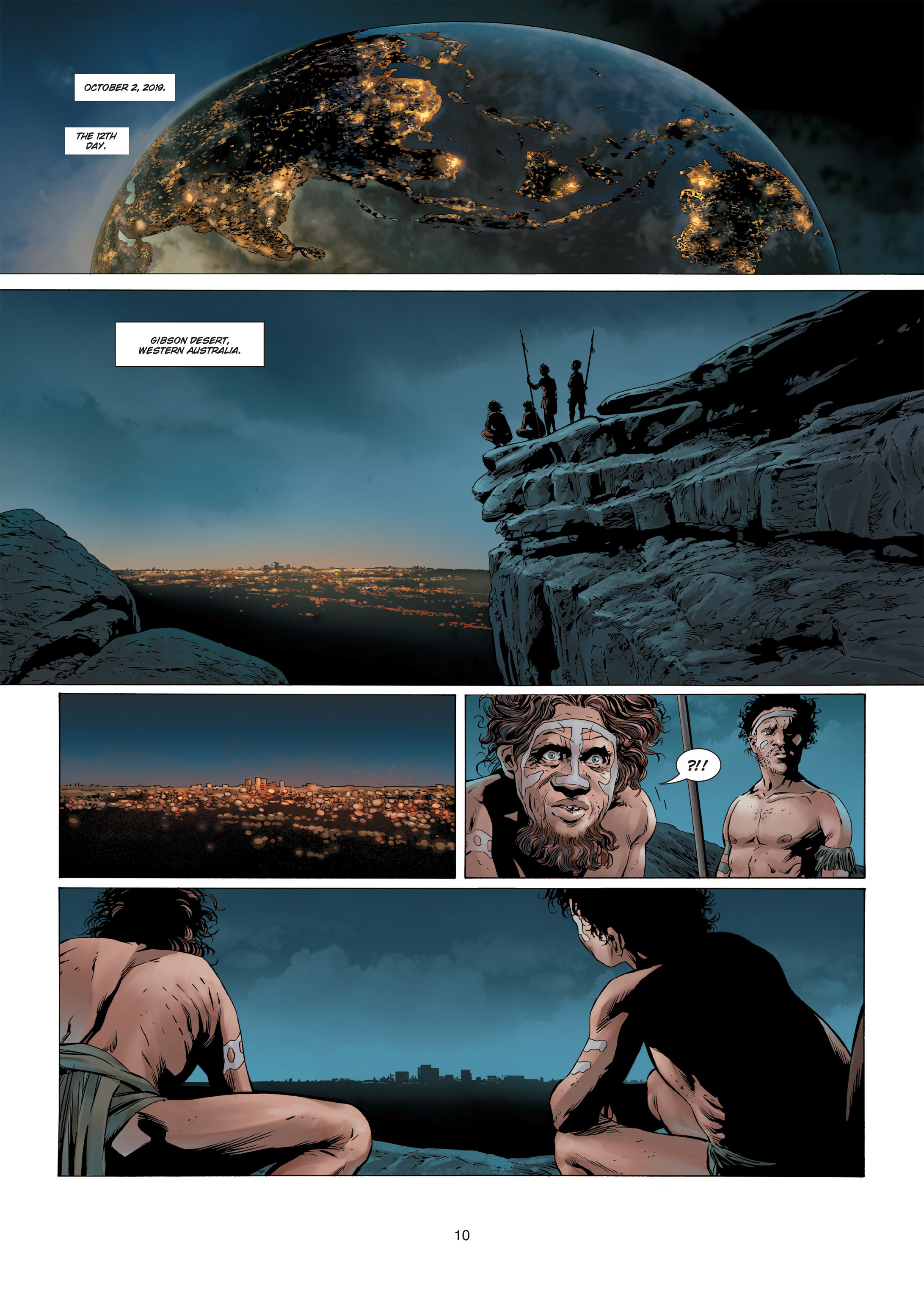 Read online Promethee comic -  Issue #10 - 10