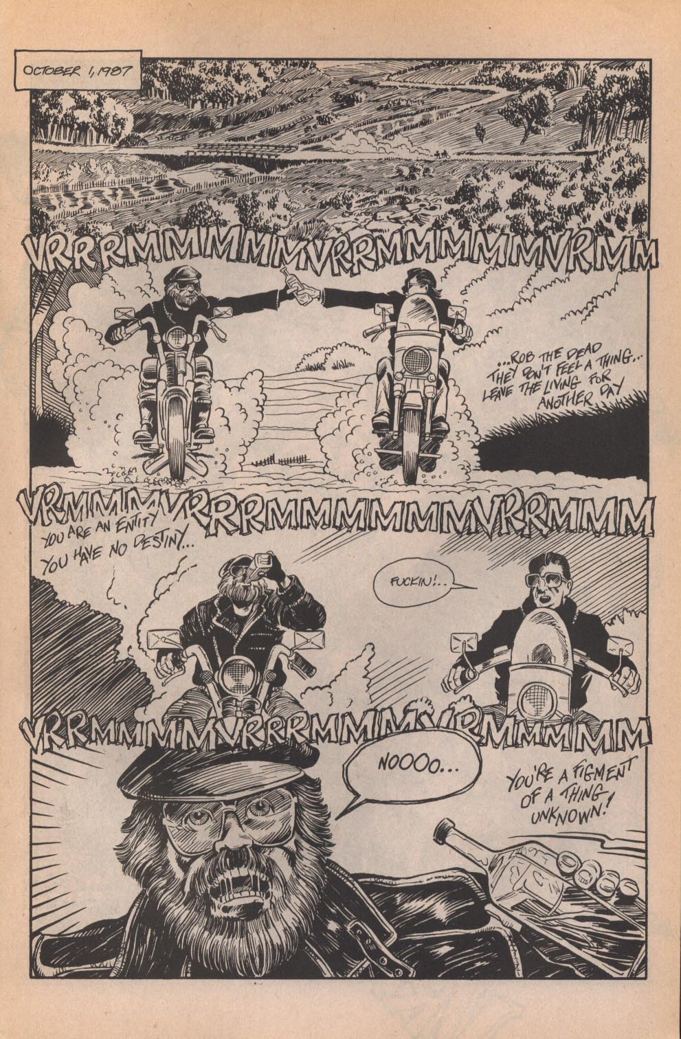 Read online Deadworld (1988) comic -  Issue #18 - 8