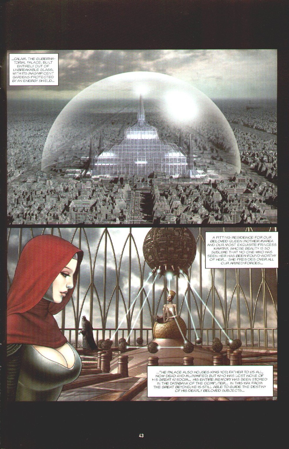 Read online Metal Hurlant comic -  Issue #4 - 43