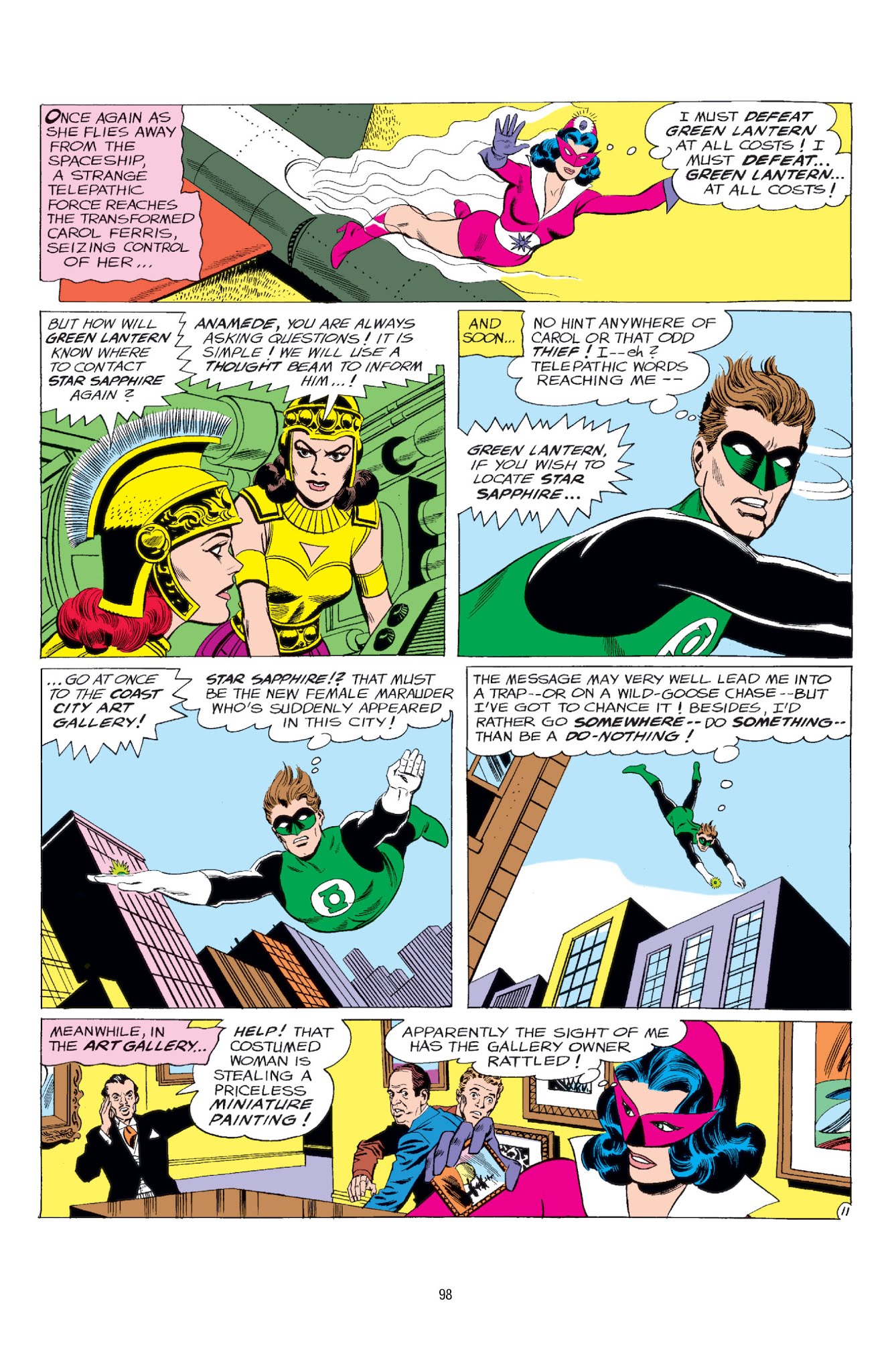 Read online Green Lantern: A Celebration of 75 Years comic -  Issue # TPB (Part 1) - 100
