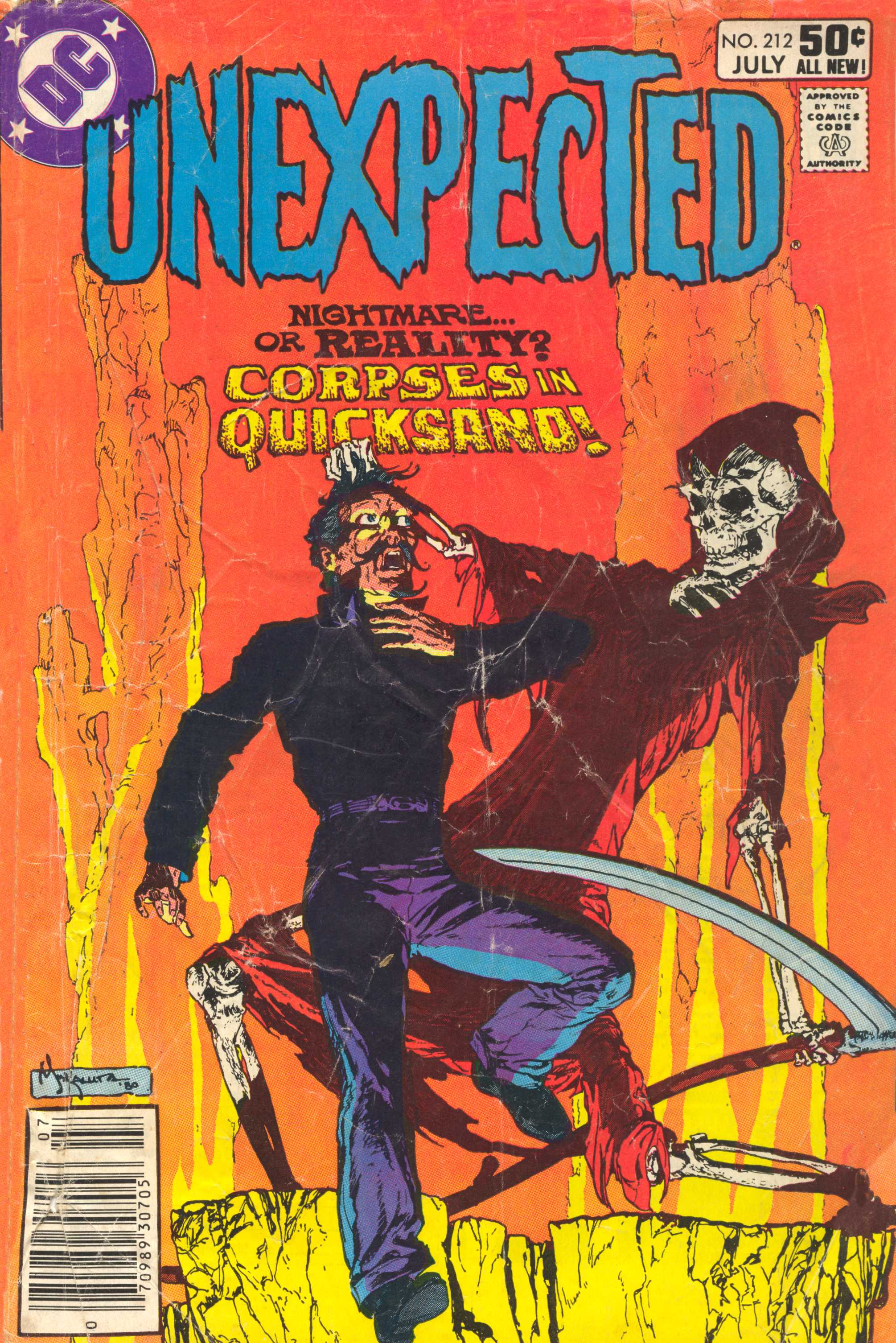 Read online Tales of the Unexpected comic -  Issue #212 - 1