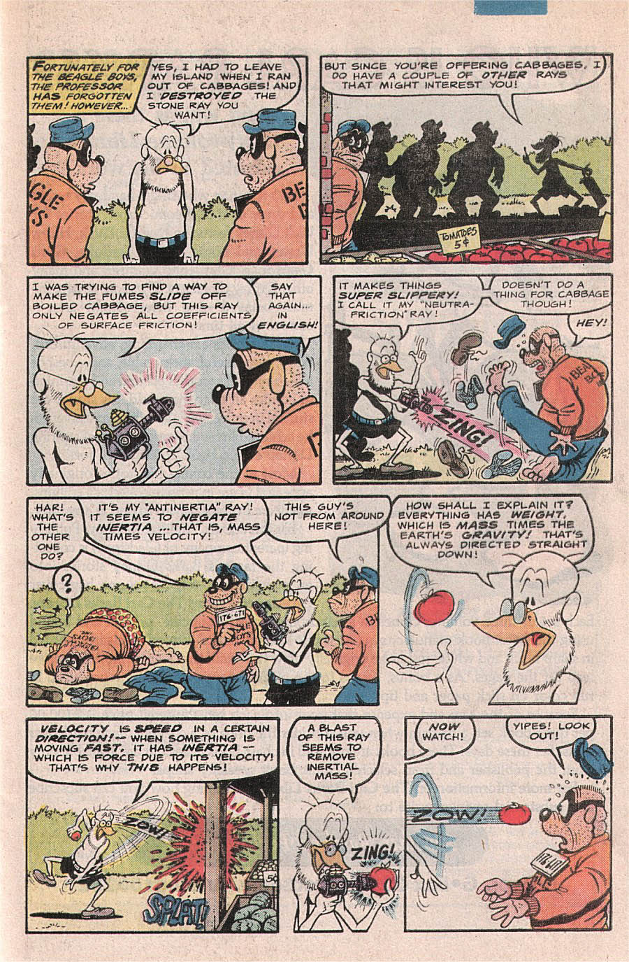 Read online Uncle Scrooge (1953) comic -  Issue #224 - 9