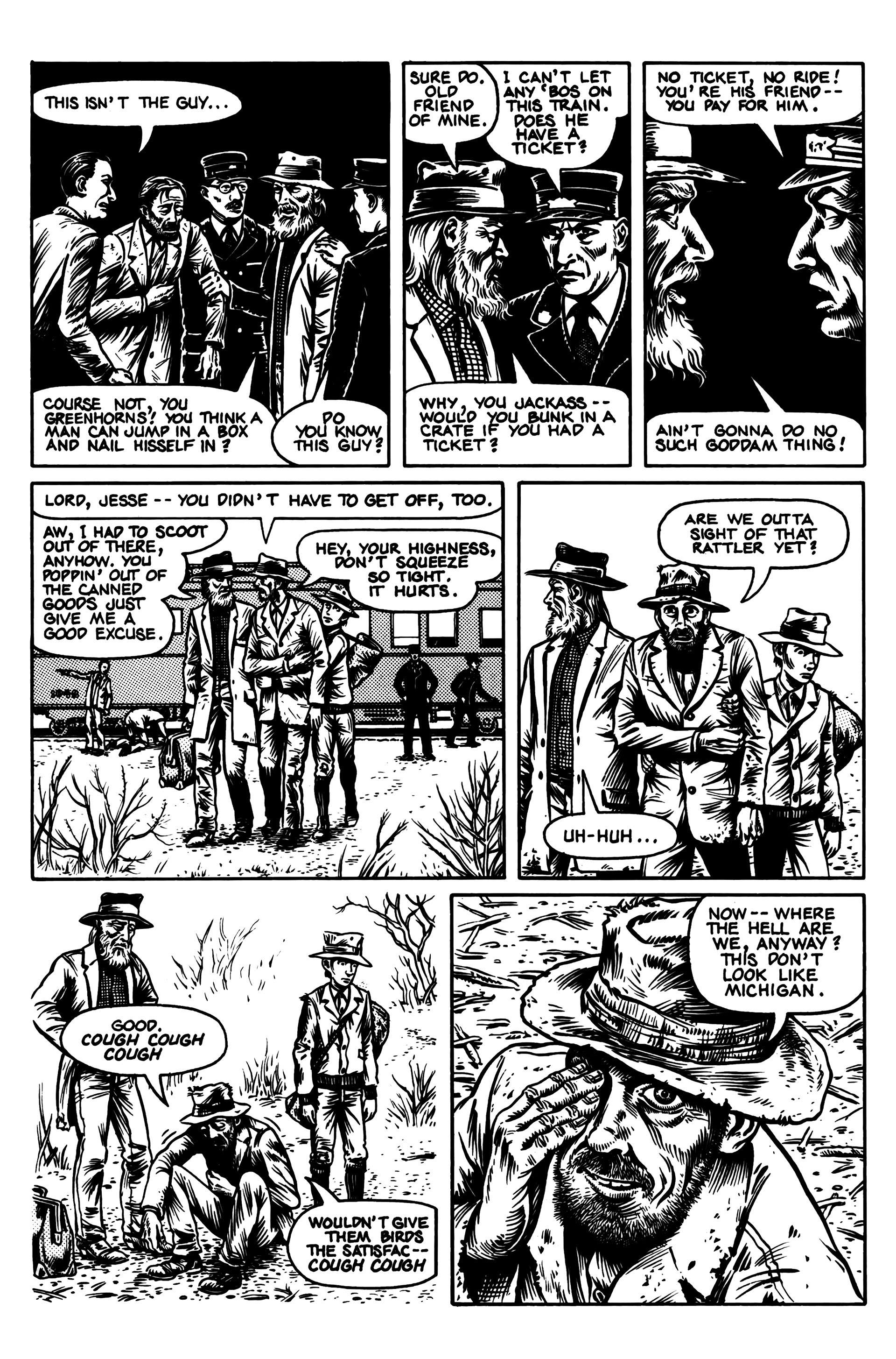 Read online Kings in Disguise comic -  Issue #5 - 21