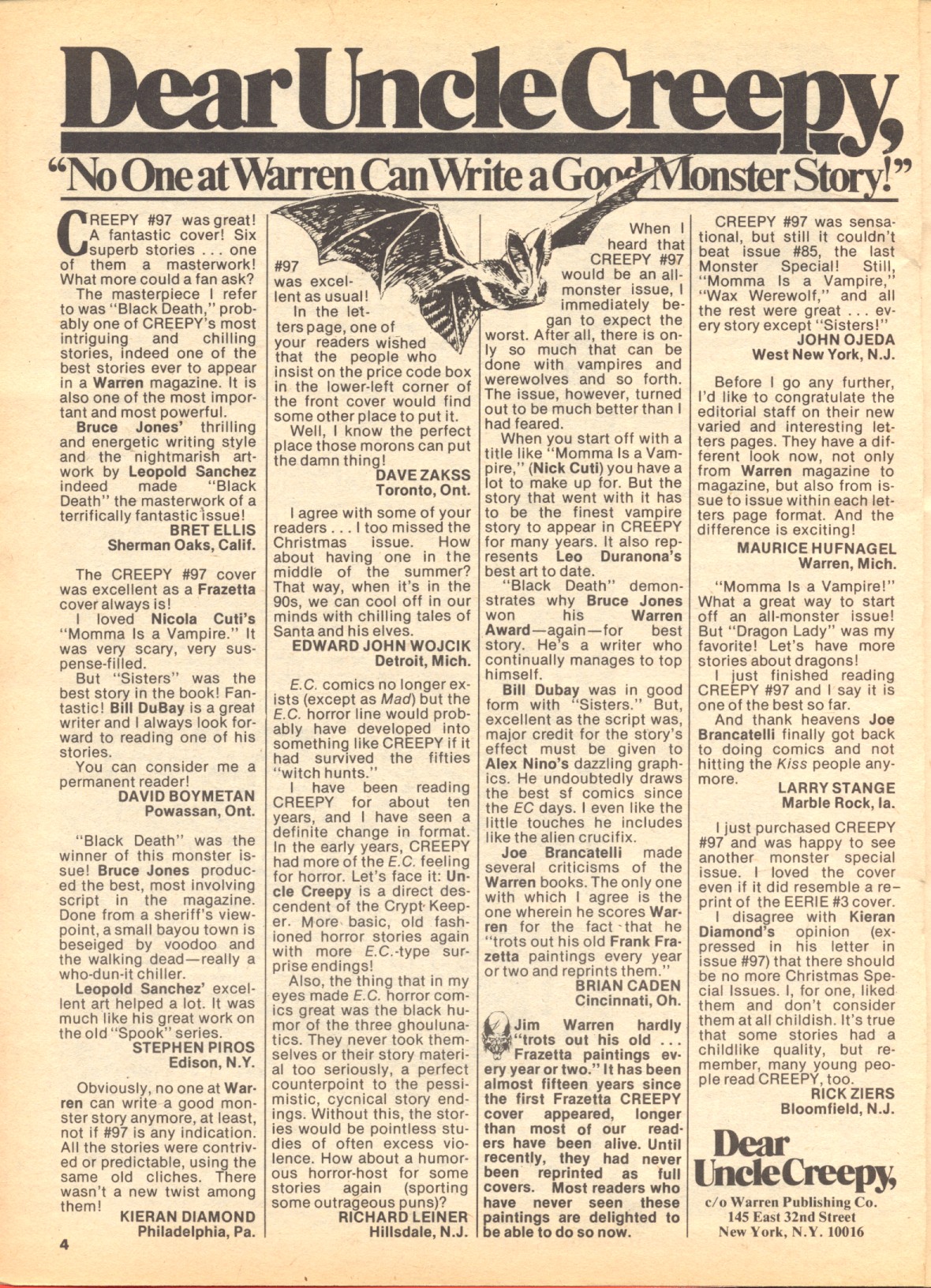 Read online Creepy (1964) comic -  Issue #99 - 4