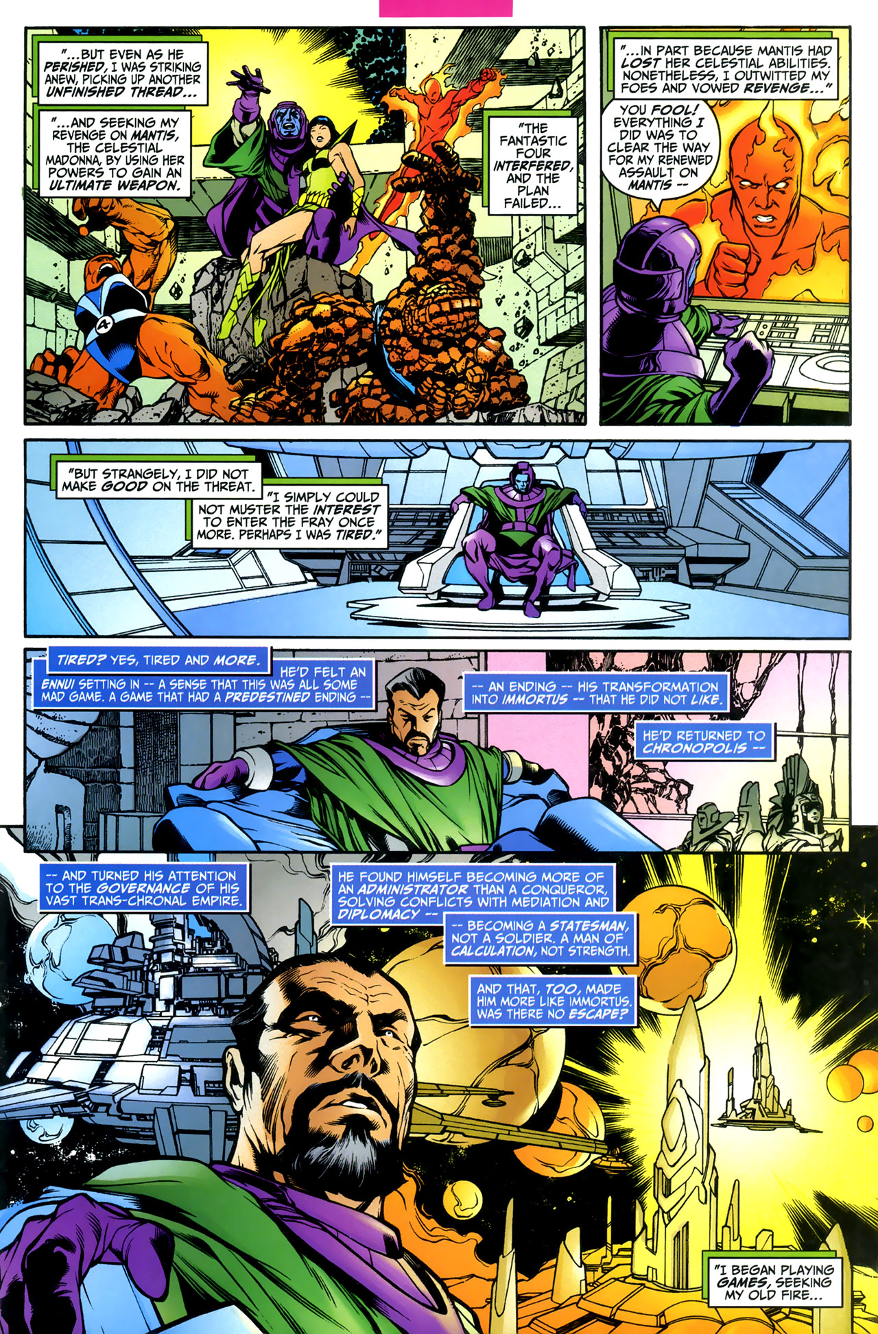 Read online Avengers Forever comic -  Issue #9 - 15