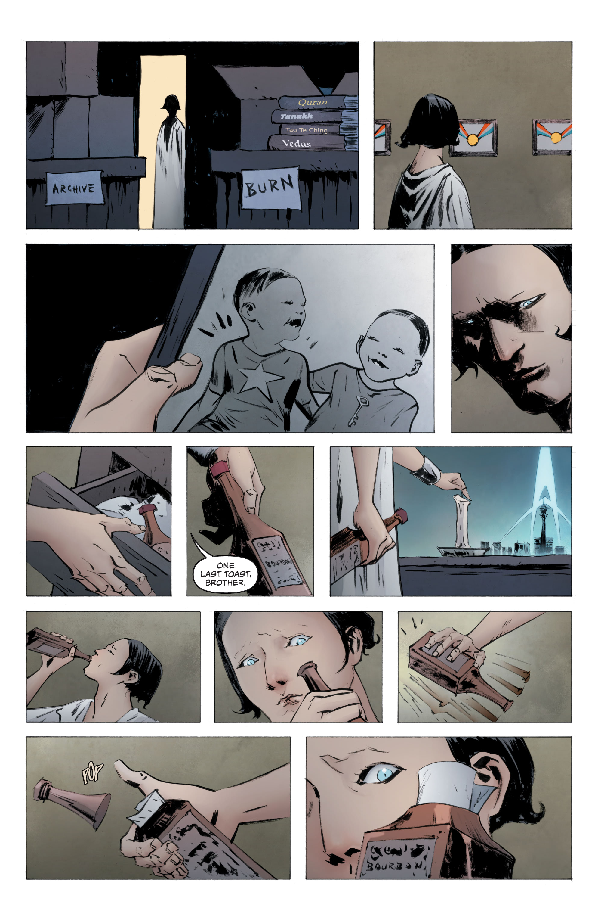Read online Seven Sons comic -  Issue #3 - 9
