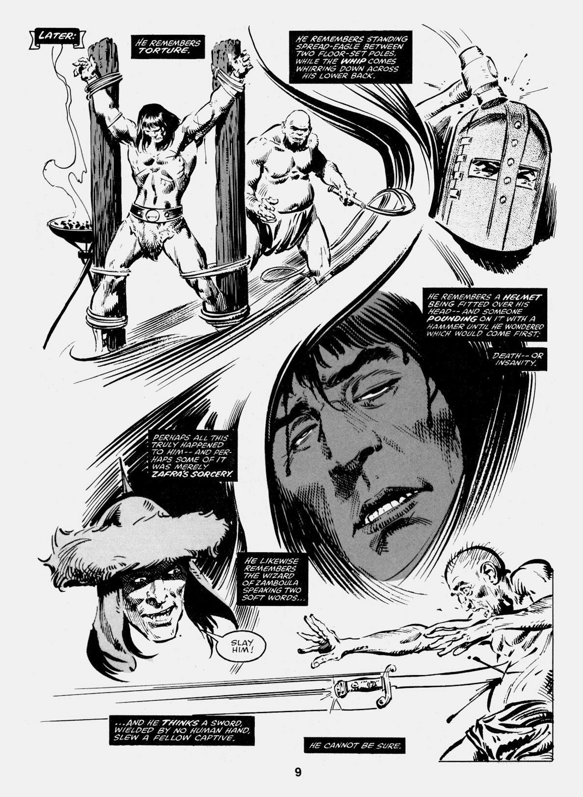 Read online Conan Saga comic -  Issue #63 - 10