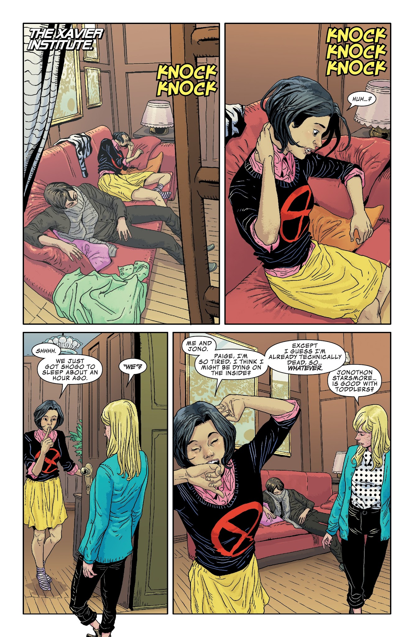 Read online Generation X (2017) comic -  Issue #85 - 4